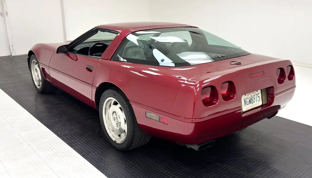 Chevrolet Corvette Coupe, foto 5