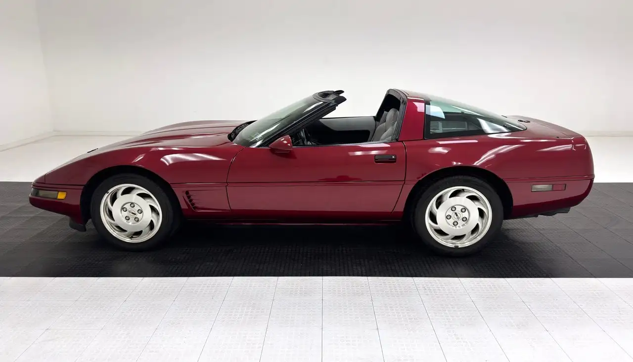 Chevrolet Corvette Coupe, foto 4