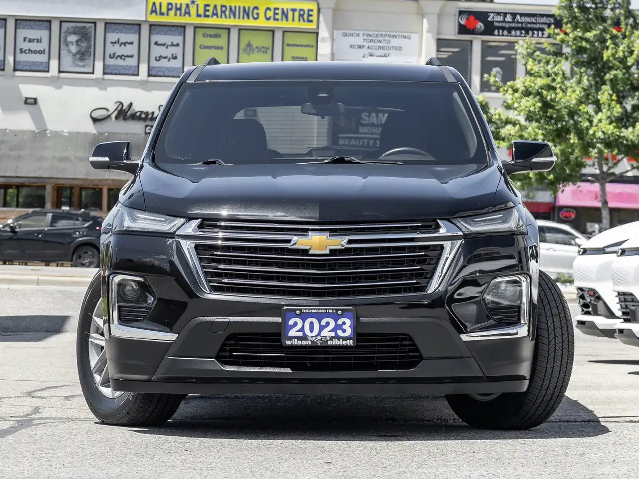 Chevrolet Traverse снимка Chevrolet Traverse