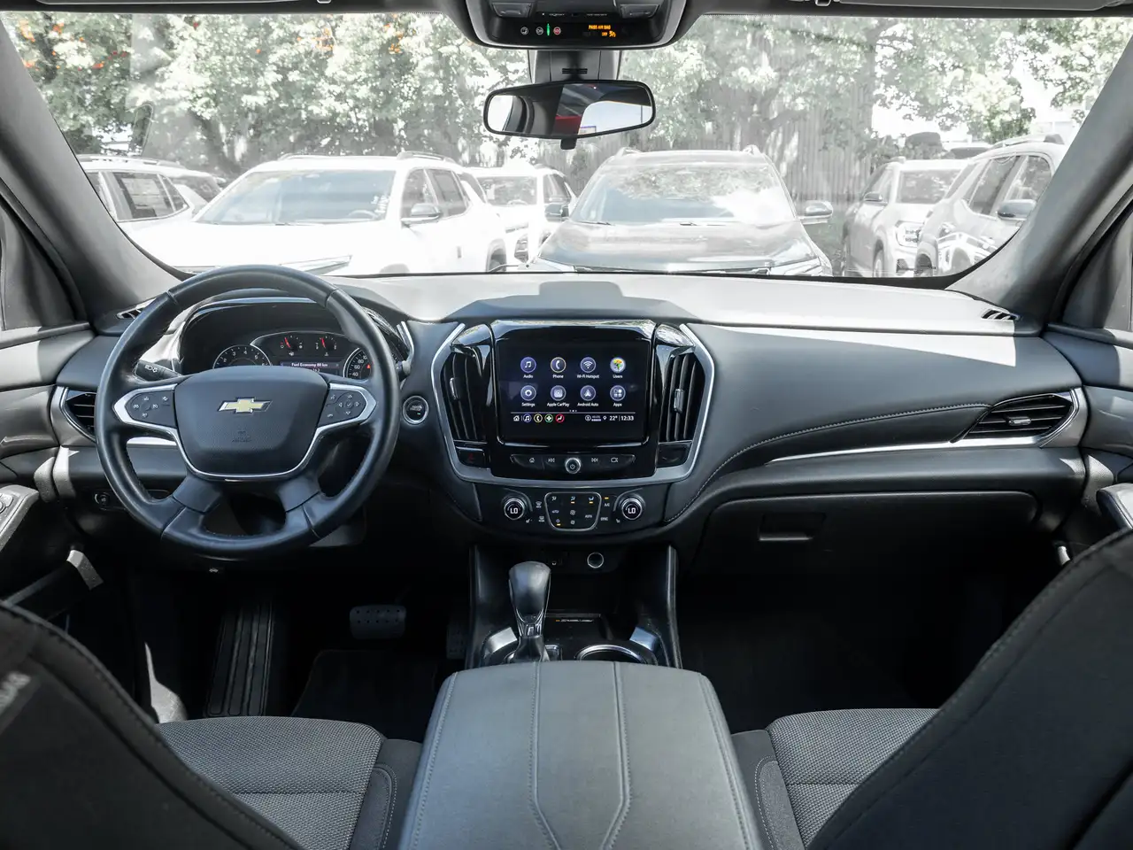 Chevrolet Traverse снимка Chevrolet Traverse