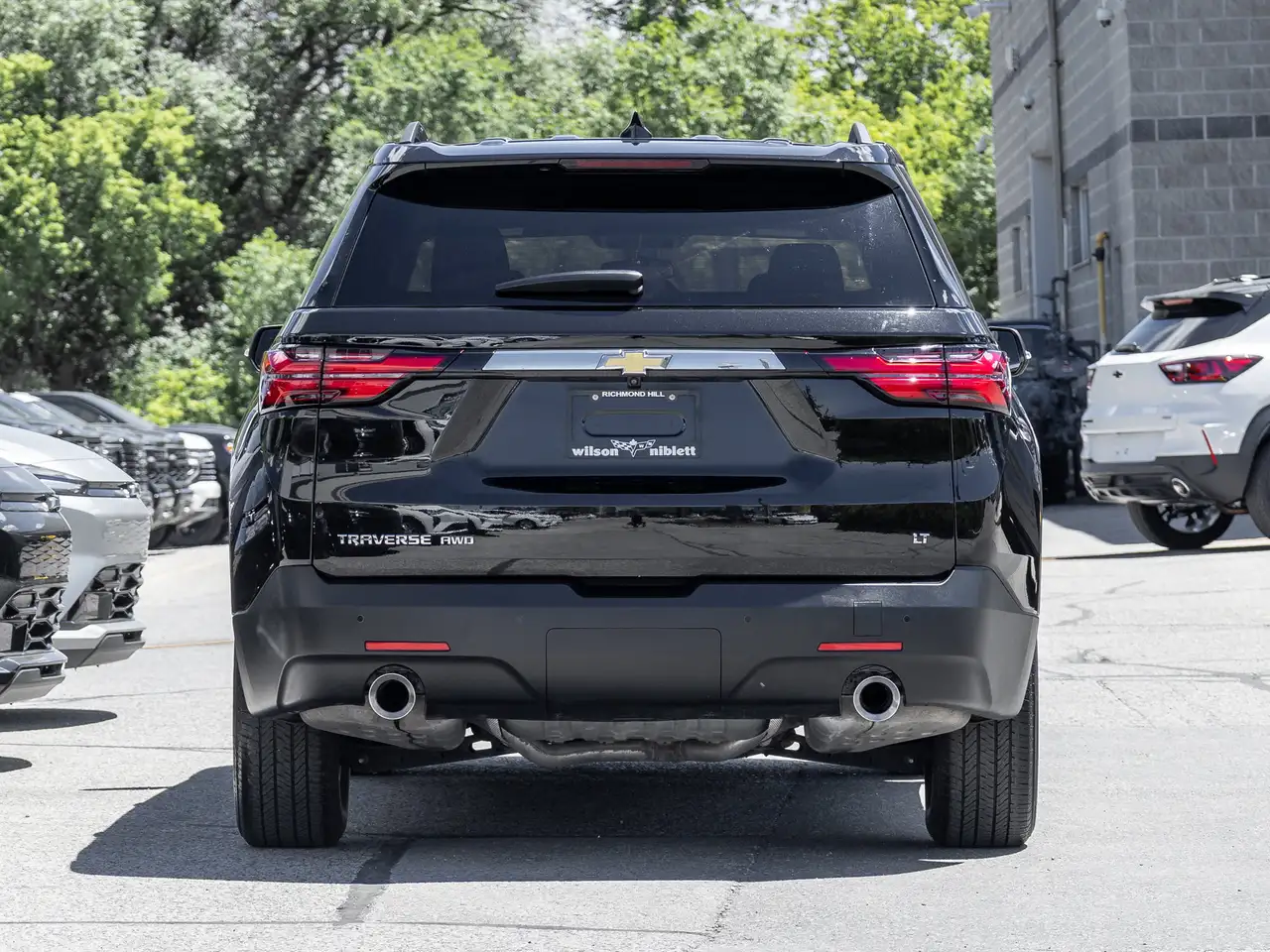 Chevrolet Traverse снимка Chevrolet Traverse
