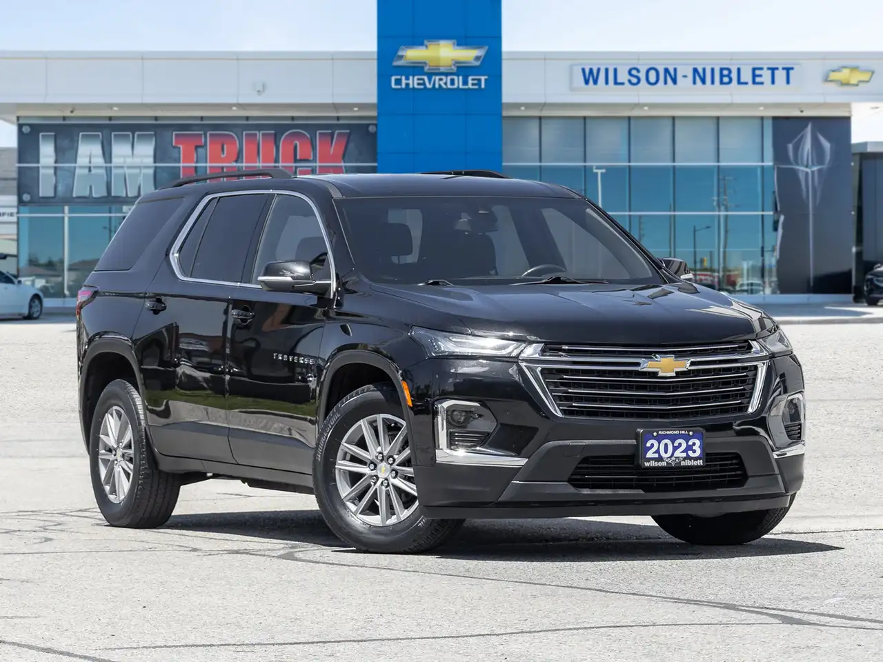 Chevrolet Traverse снимка Chevrolet Traverse