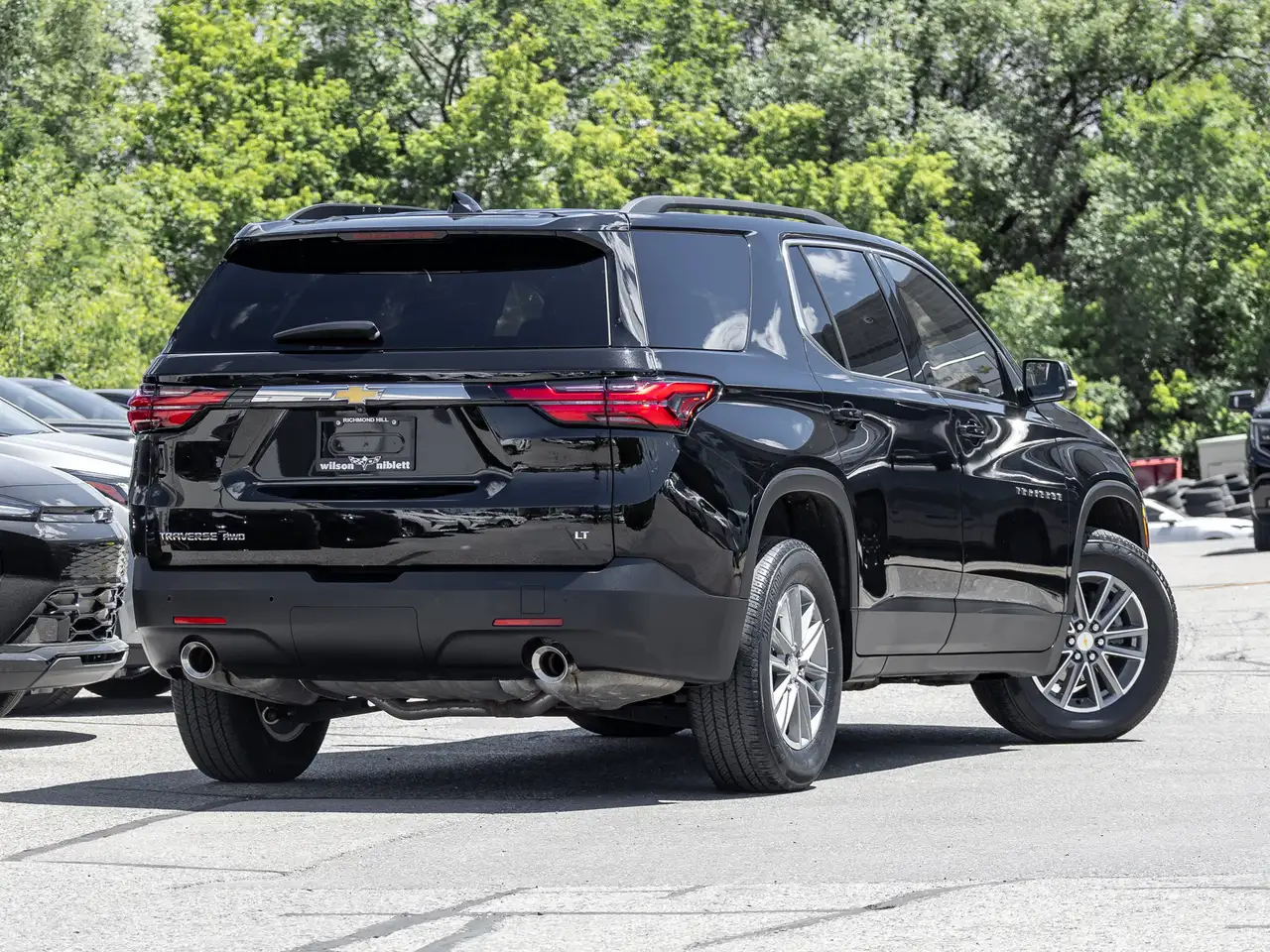 Chevrolet Traverse снимка Chevrolet Traverse