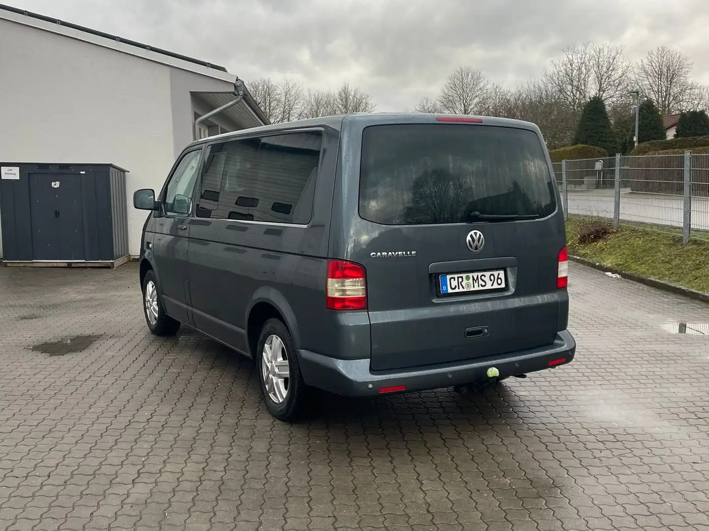 Volkswagen T5 Caravelle T5/MULTIVAN/CARAVELLE Kurz DPF Trendline Gri - 2