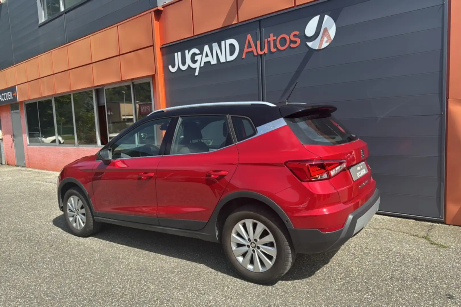 SEAT Arona 1.0 ECO TSI 115 XPERIENCE Rouge - 2