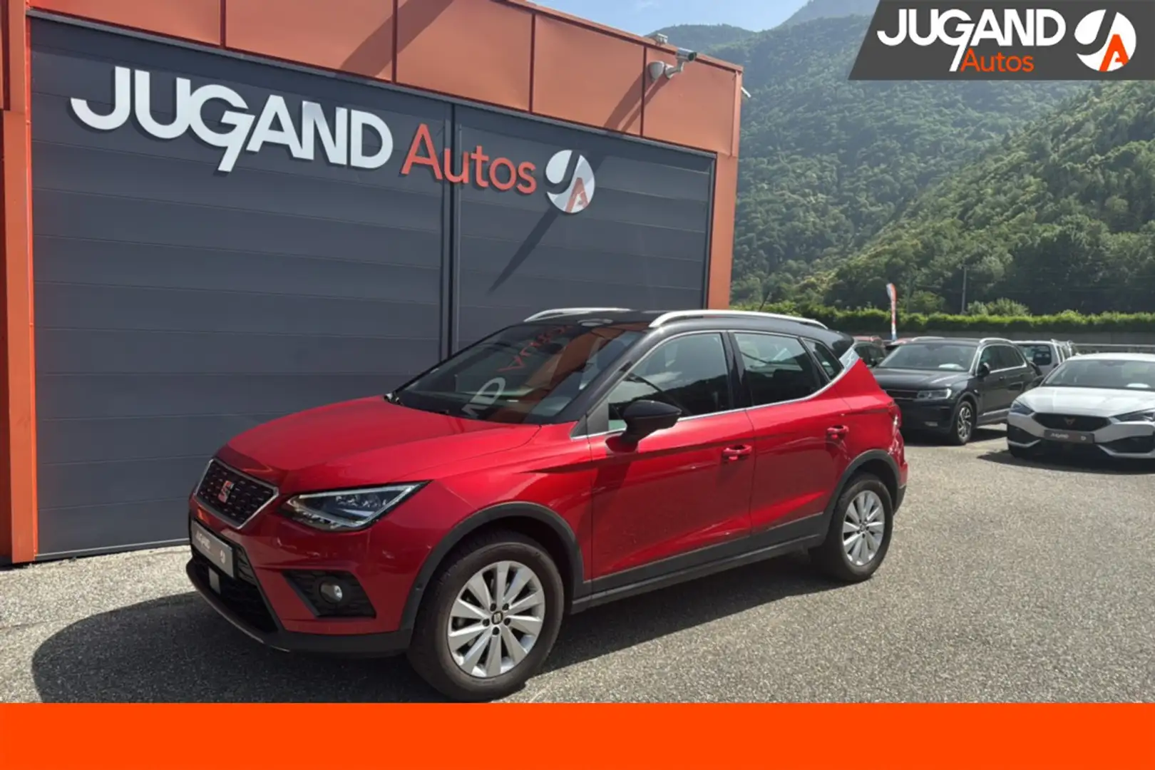 SEAT Arona 1.0 ECO TSI 115CV XPERIENCE Rouge - 1
