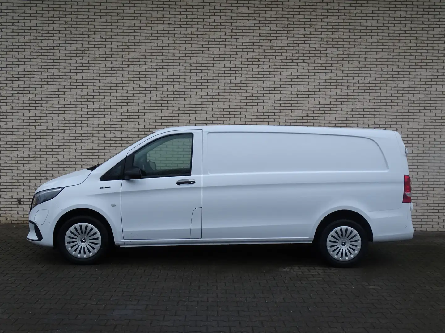 Mercedes-Benz Vito eVito 112 L3 66 kWh I WLTP 286 km I 2-Zits I Achte Wit - 2