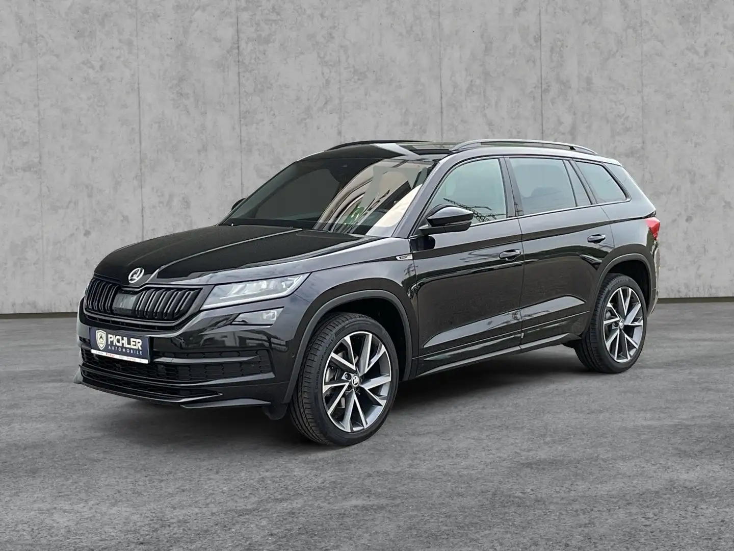 Skoda Kodiaq SPORTLINE TSI ACT DSG Schwarz - 1
