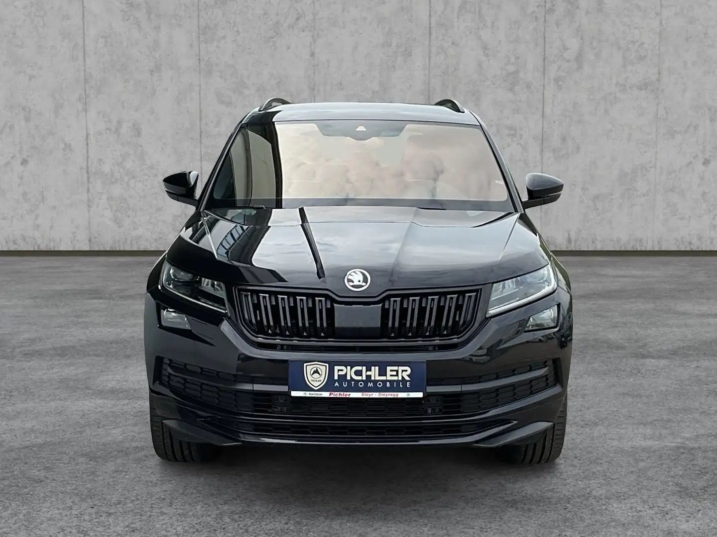 Skoda Kodiaq SPORTLINE TSI ACT DSG Schwarz - 2