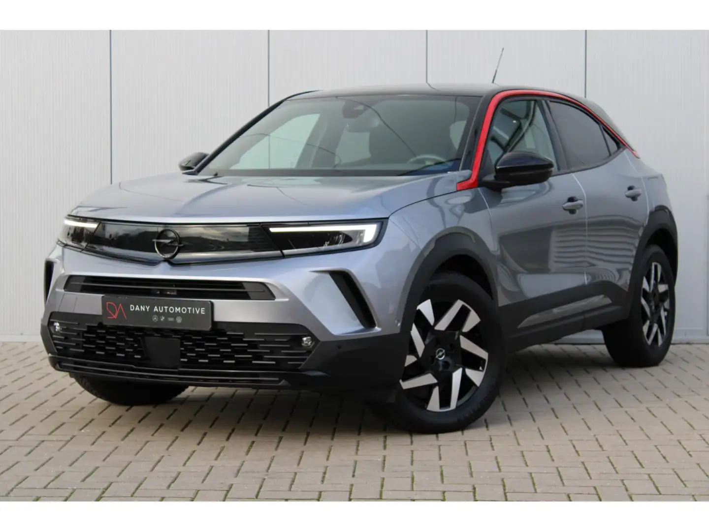 Opel Mokka 1.2 Turbo GS Line KEYLESS I CARPLAY I ACC I 360 CA Grau - 1