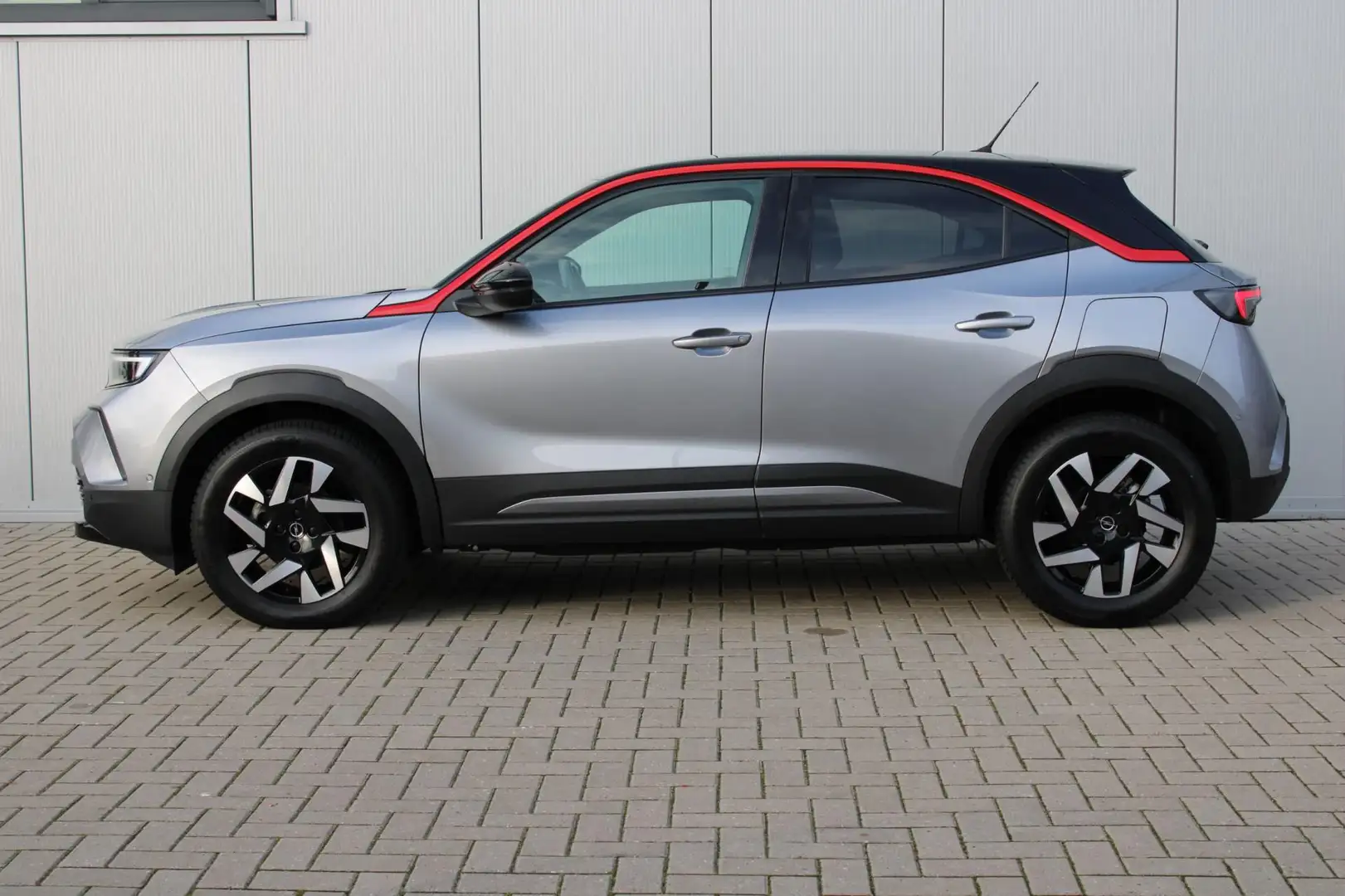 Opel Mokka 1.2 Turbo GS Line KEYLESS I CARPLAY I ACC I 360 CA Grau - 2
