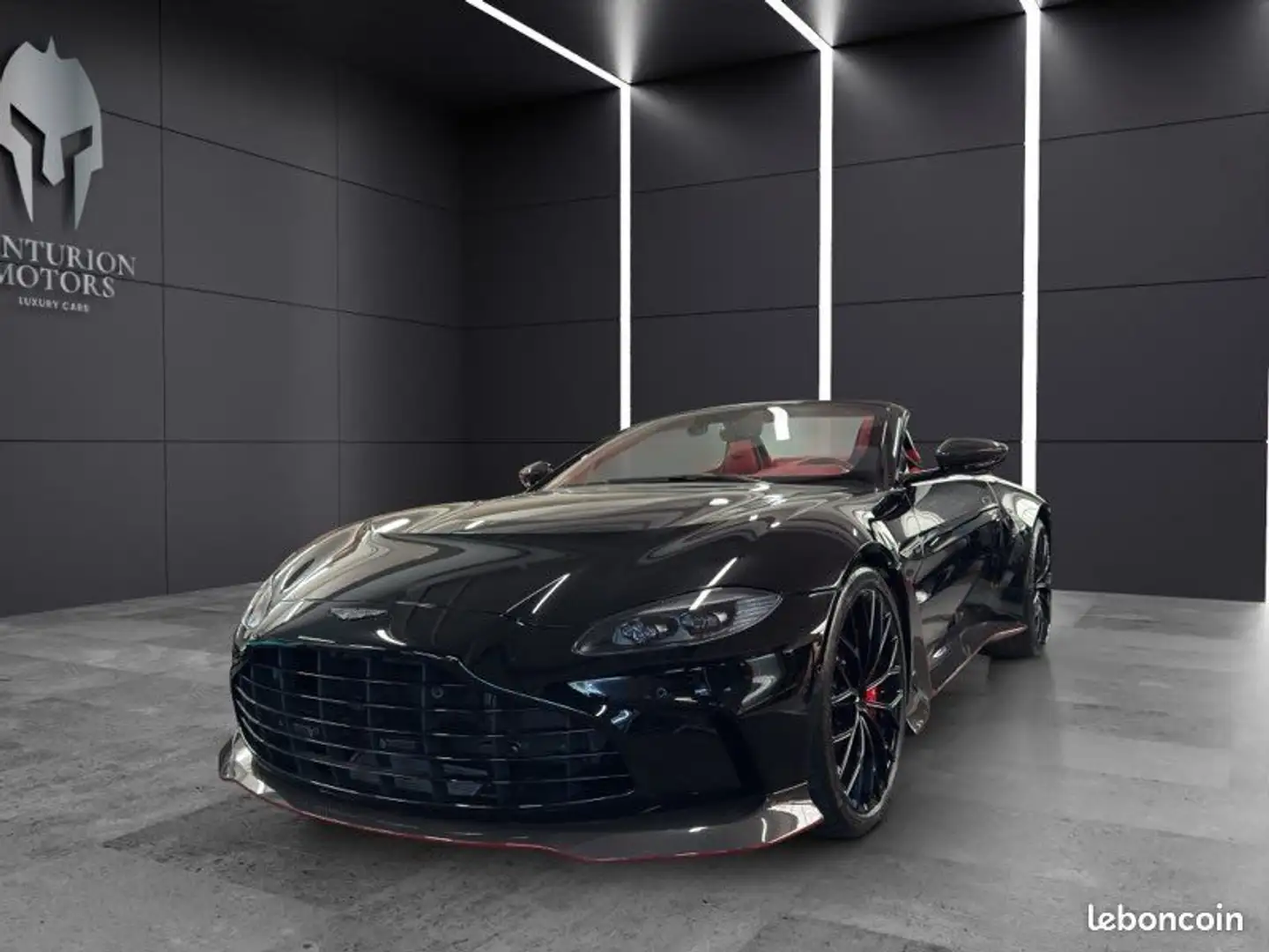 Aston Martin Vantage ROADSTER 5.2 700cv 221-249 Noir - 1