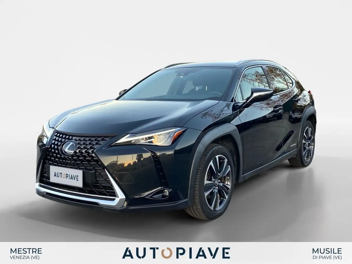 Lexus UX 250h UX Hybrid 4WD Business Zwart - 1