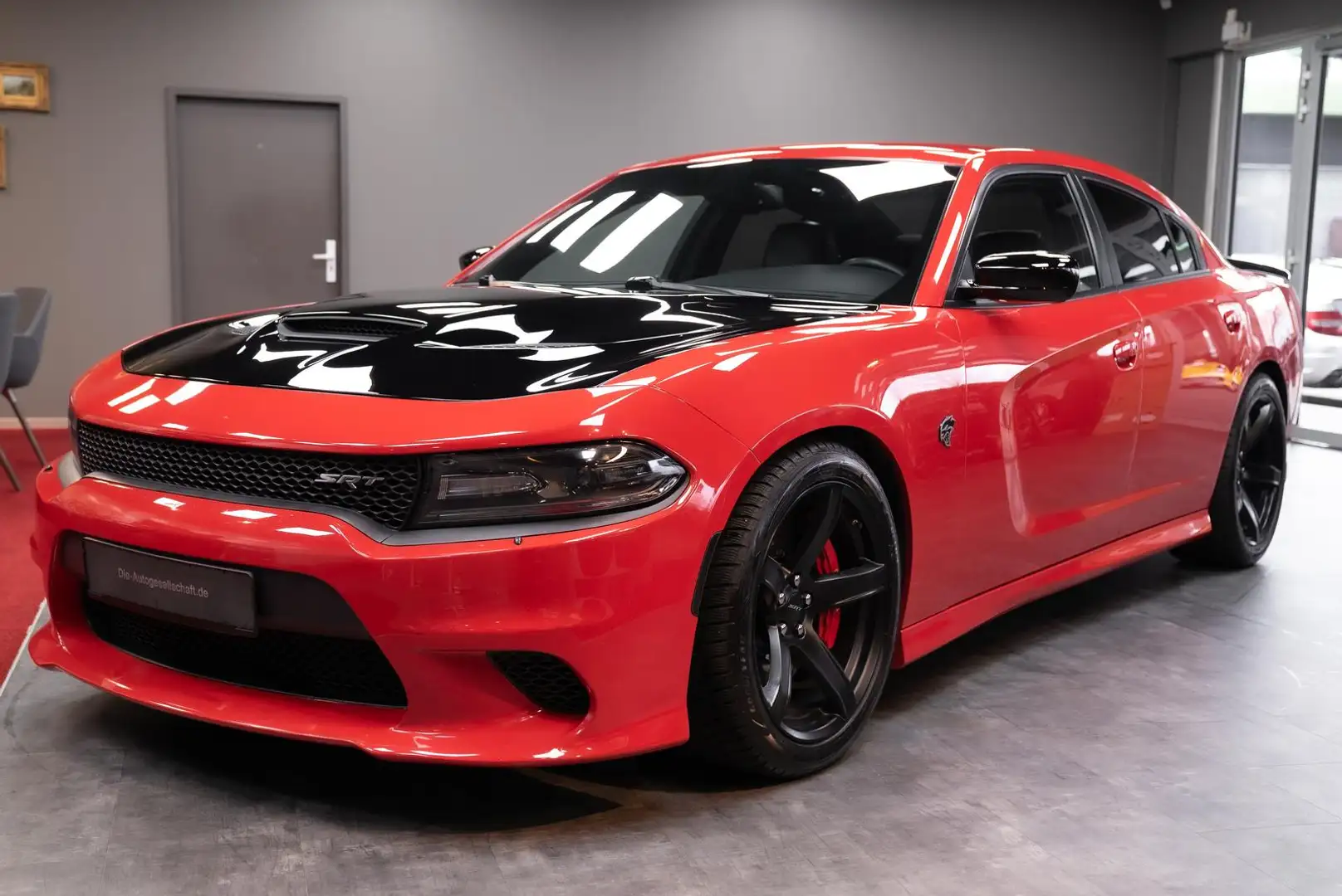 Dodge Charger Hellcat 6.2V8*CLEAN CARFAX*SITZKLIMA*SHZ* Rosso - 2