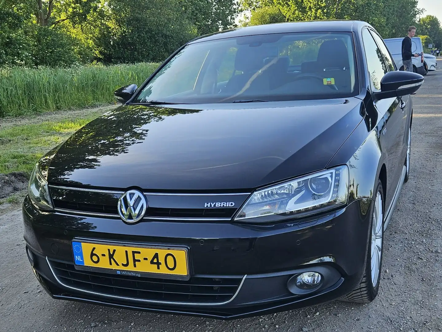 Volkswagen Jetta Jetta 1.4 TSI Hybr Highl Negru - 1