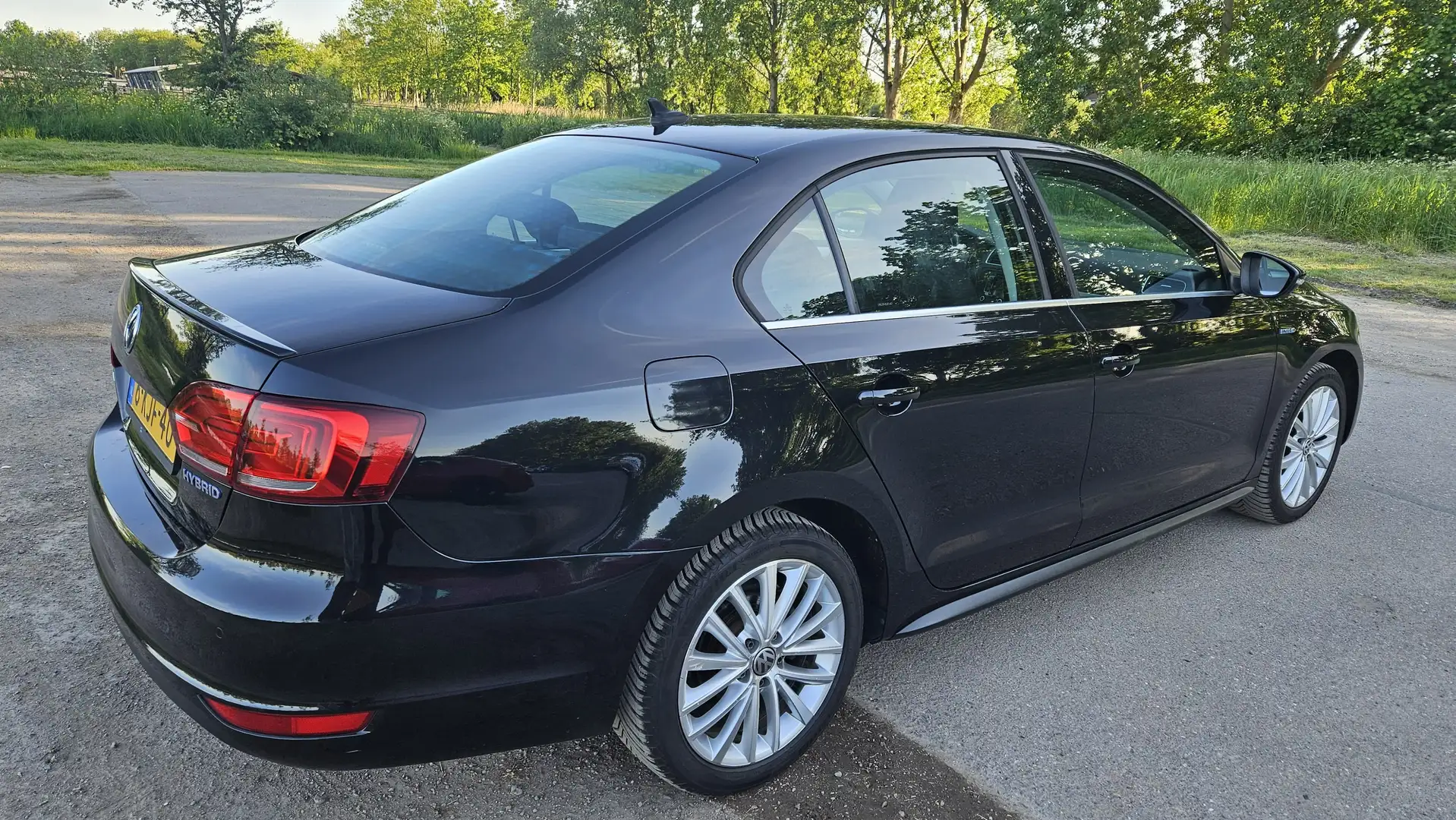 Volkswagen Jetta Jetta 1.4 TSI Hybr Highl Negru - 2