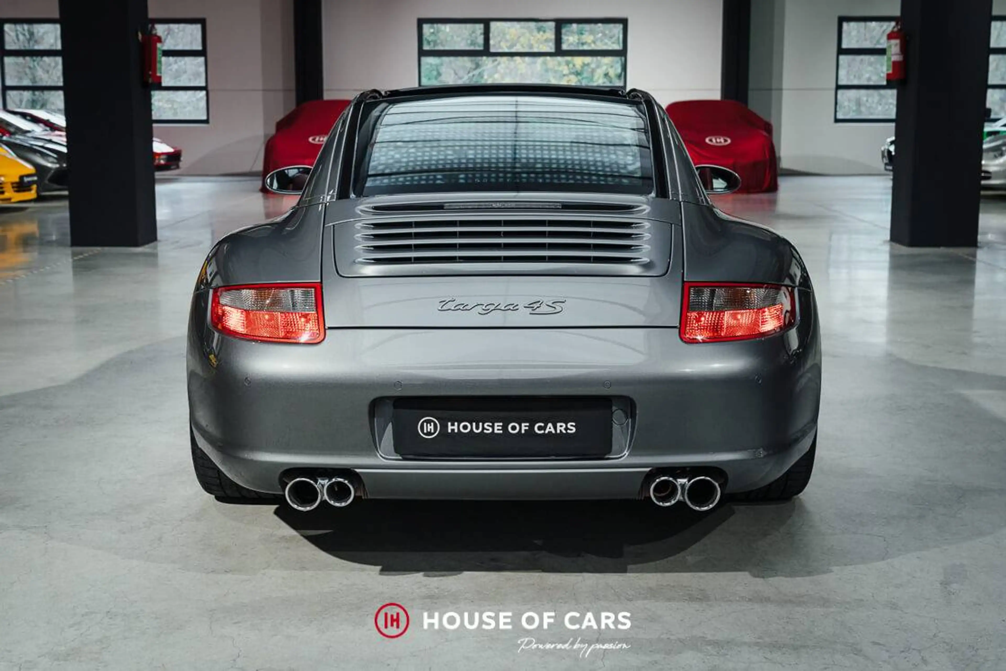 Porsche Targa 997.1 Targa 4S Tiptronic 2008 – New clutch & more — photo 8