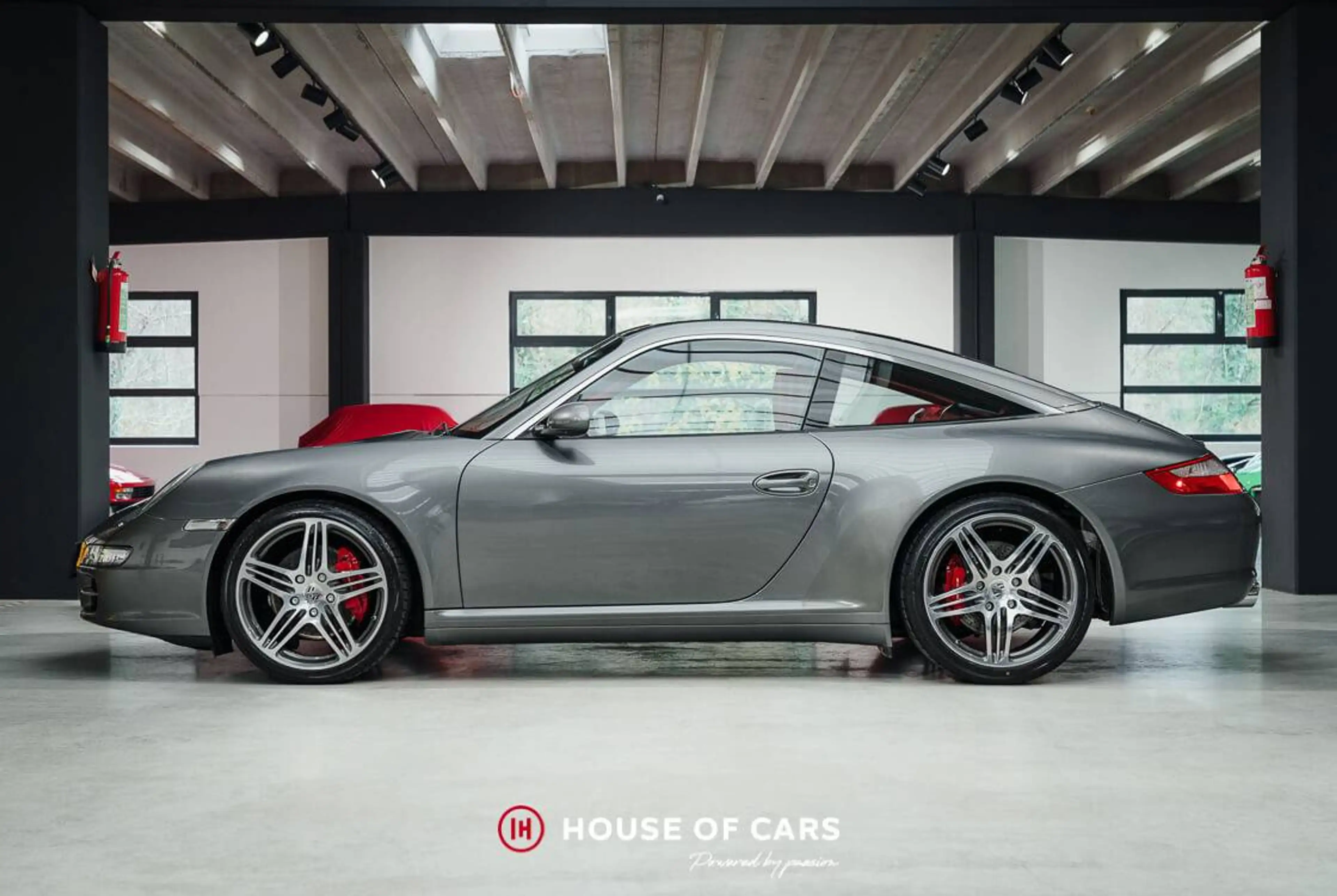 Porsche Targa 997.1 Targa 4S Tiptronic 2008 – New clutch & more — photo 10
