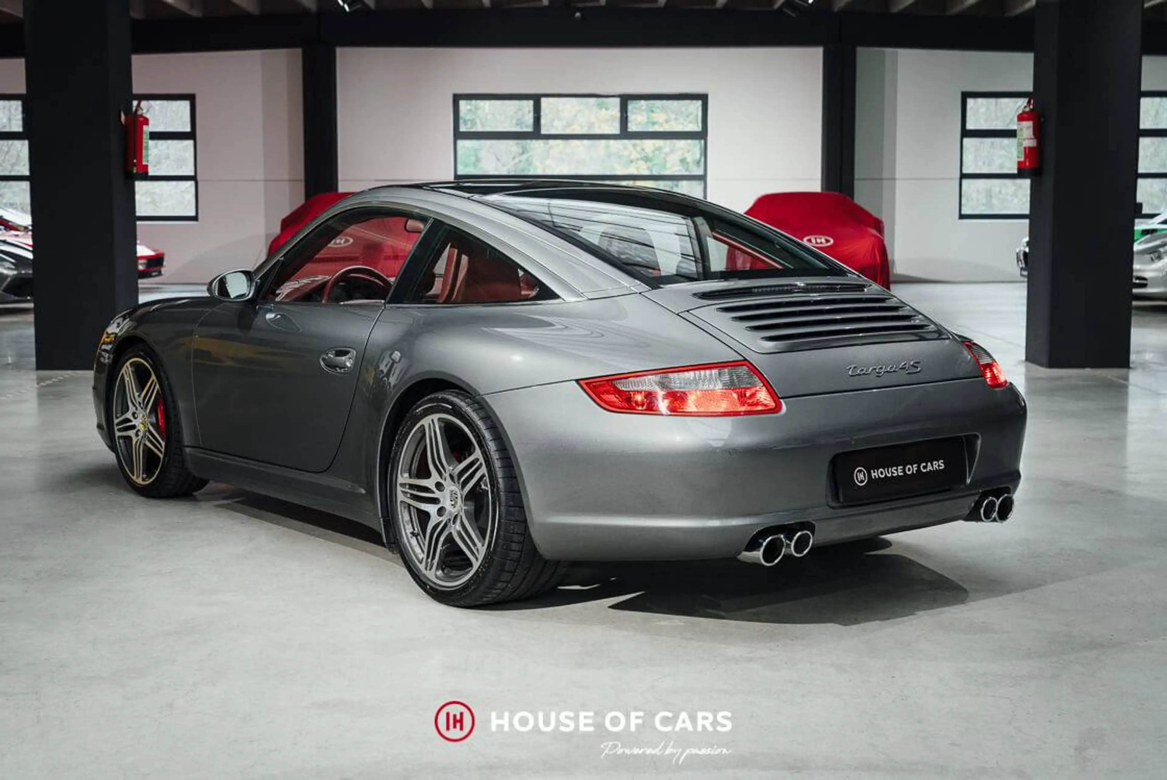 Porsche Targa 997.1 Targa 4S Tiptronic 2008 – New clutch & more — photo 9