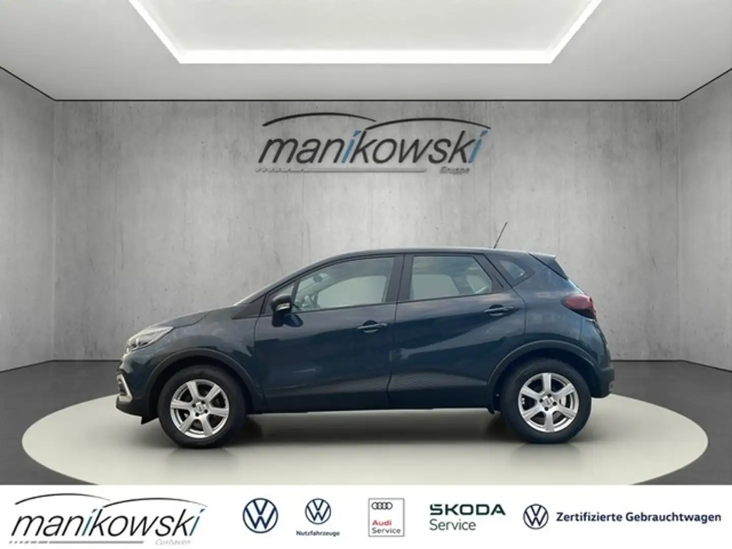 Renault Captur TCe 90eco *Life Energy*GRA+BT+Radio+Klima+ Grau - 2