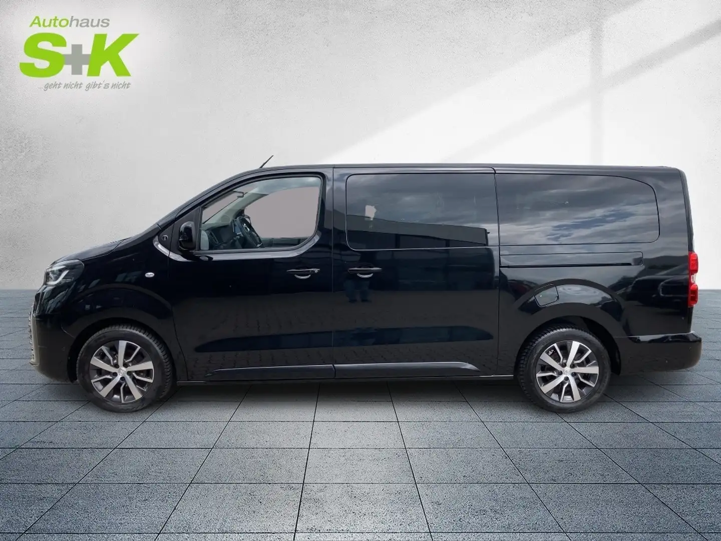 Toyota Proace Verso L2 Team Deutschland*8-Sitze*KAMERA* Negro - 2
