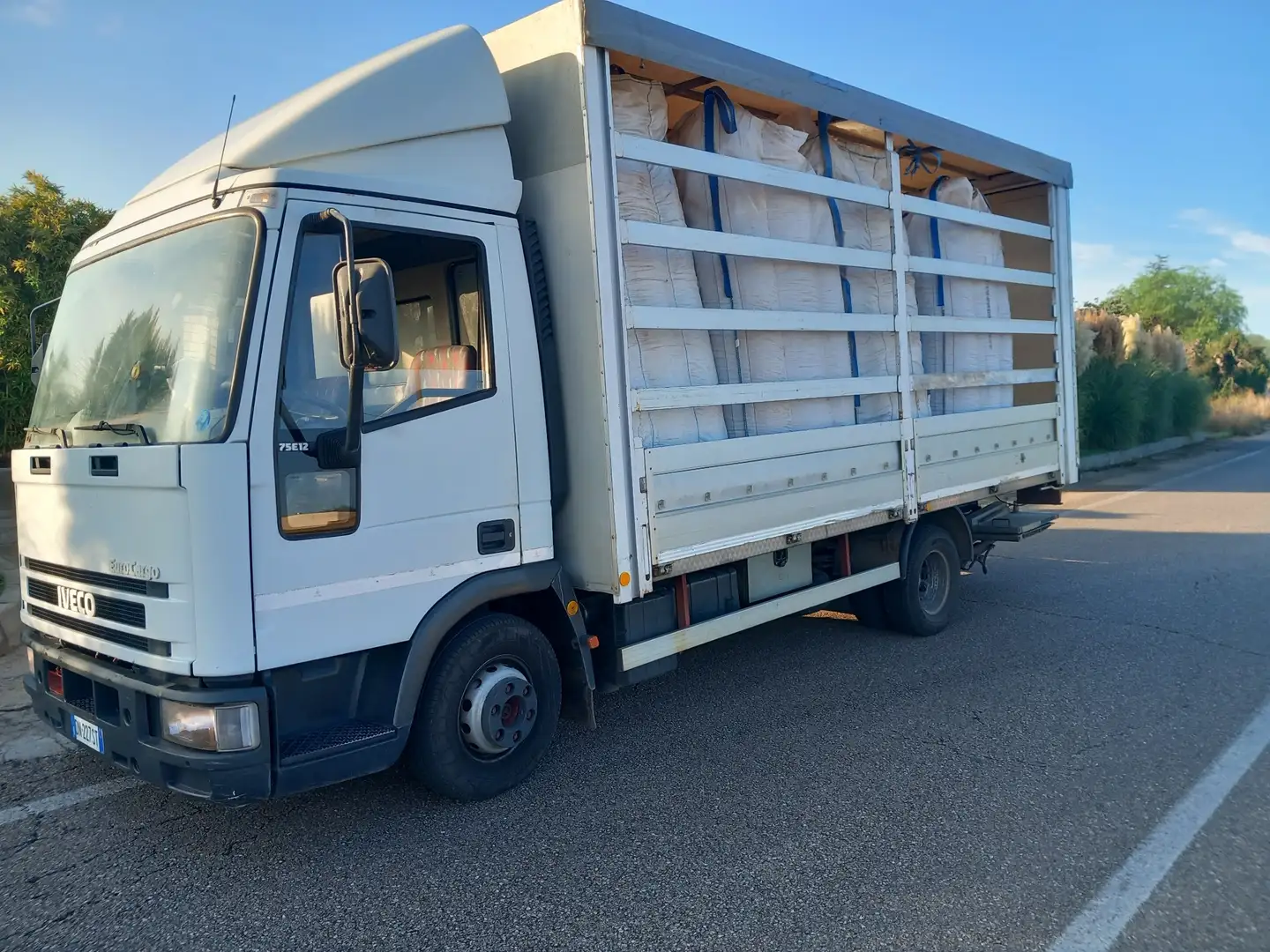 Iveco EUROCARGO 75.12 SPONDA RETRATTILE DA 15QLI - 1