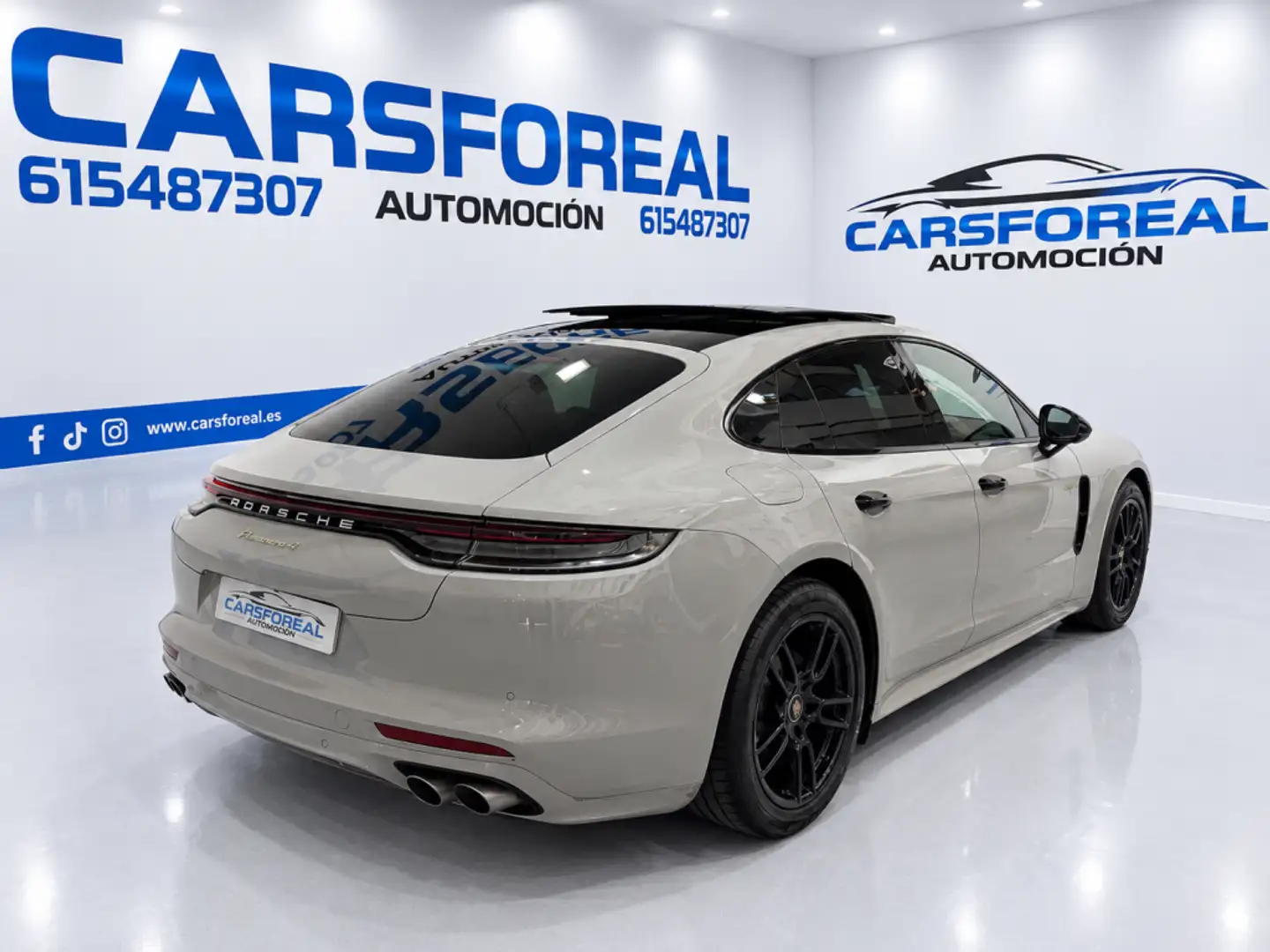 Porsche Panamera 4 E-Hybrid Aut. Gris - 2