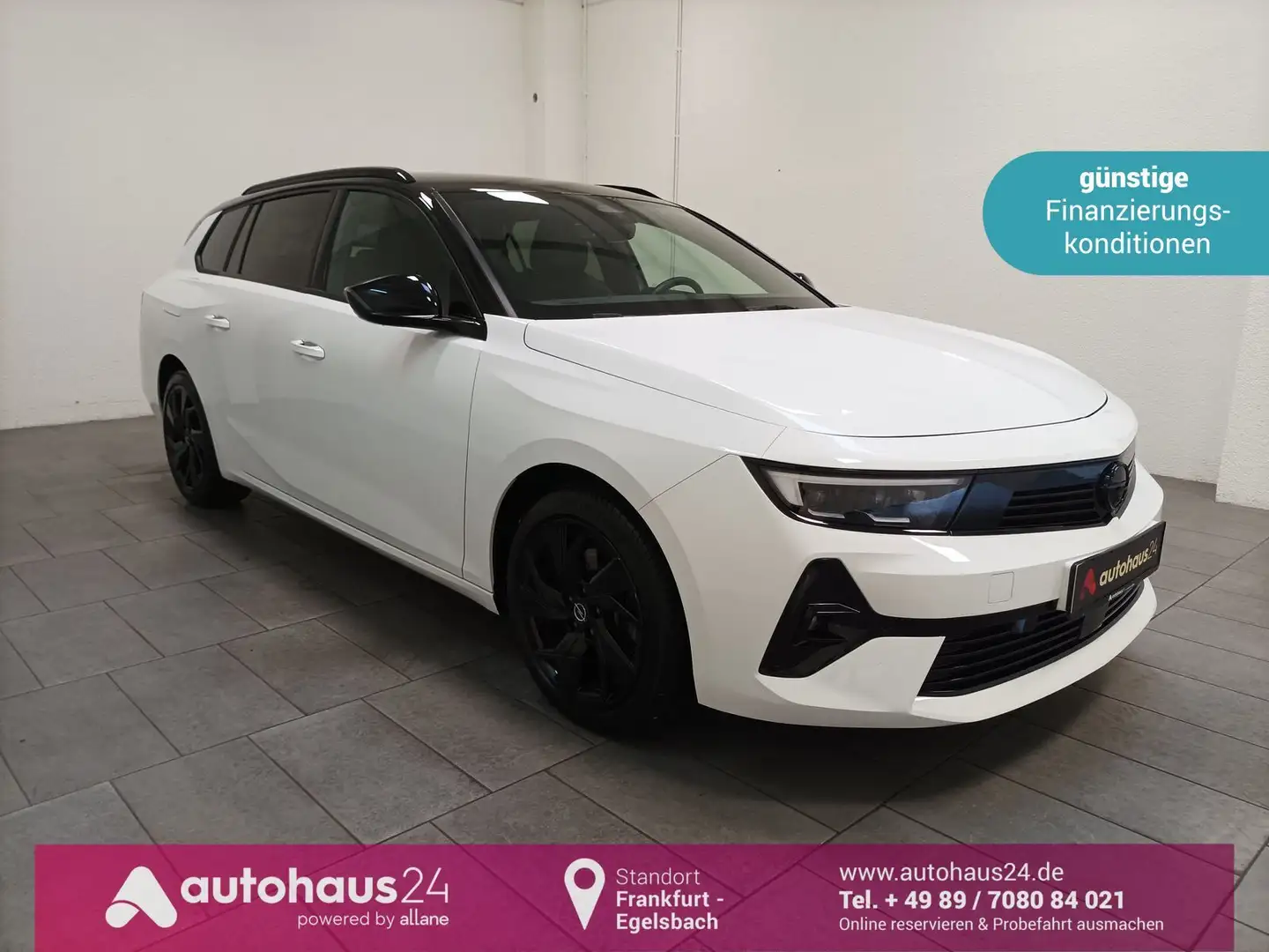 Opel Astra L 1.2 Turbo GS AHK|360°|Sitzhzg.|DAB Biały - 1