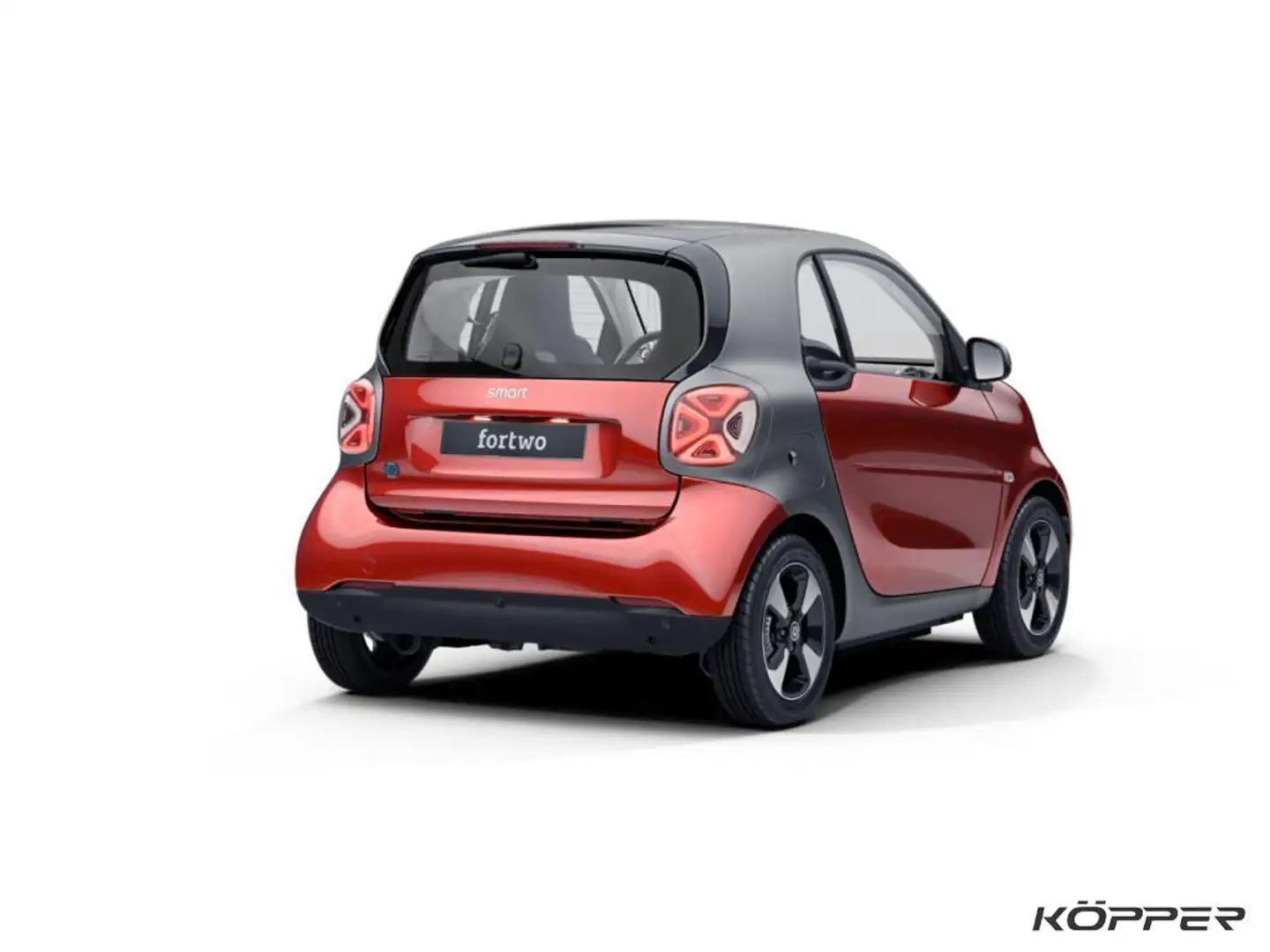 smart forTwo EQ Exclusive Red Edition LAST ONE Rot - 2