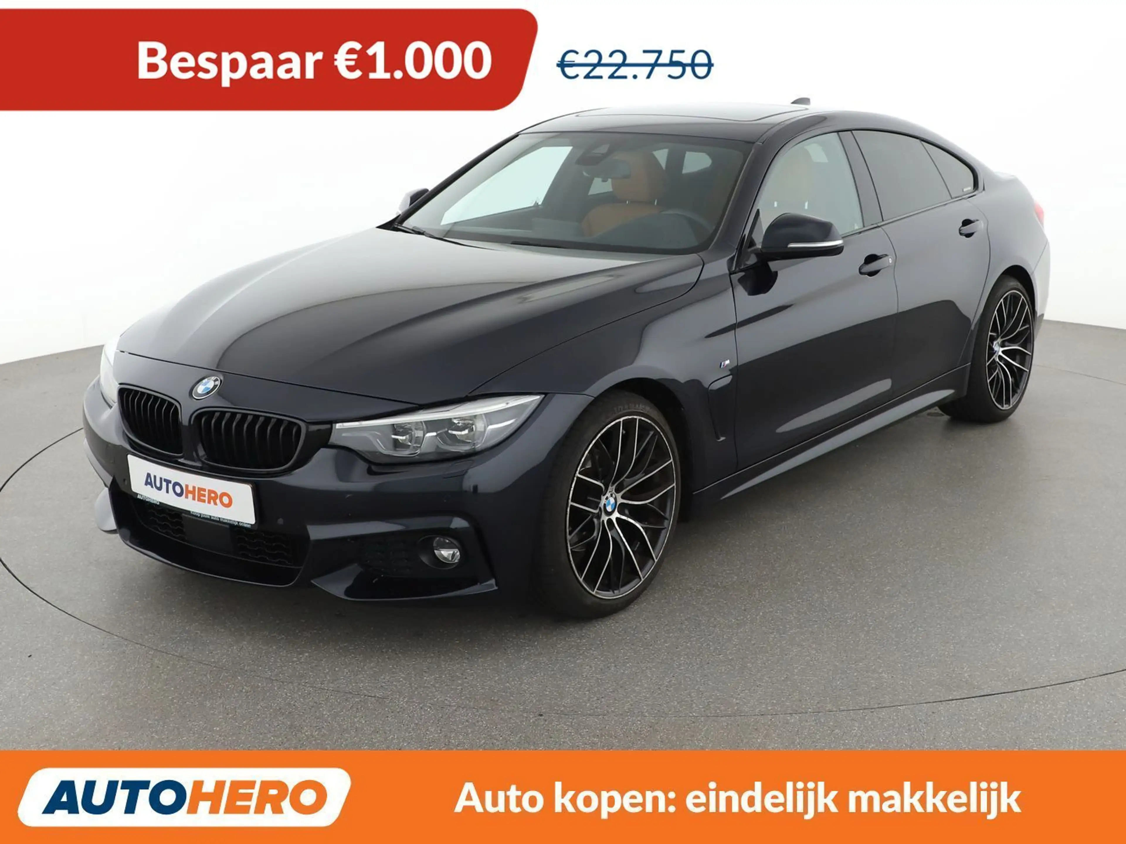 BMW 420 420i Gran Coupé M Sport