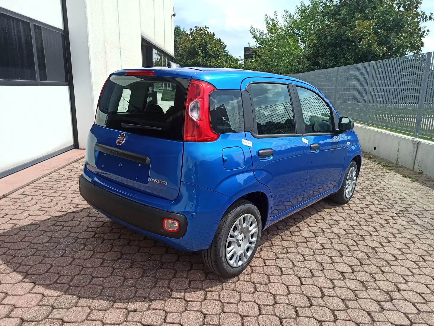 Fiat Panda Panda 1.0 firefly hybrid s Blu/Azzurro - 2