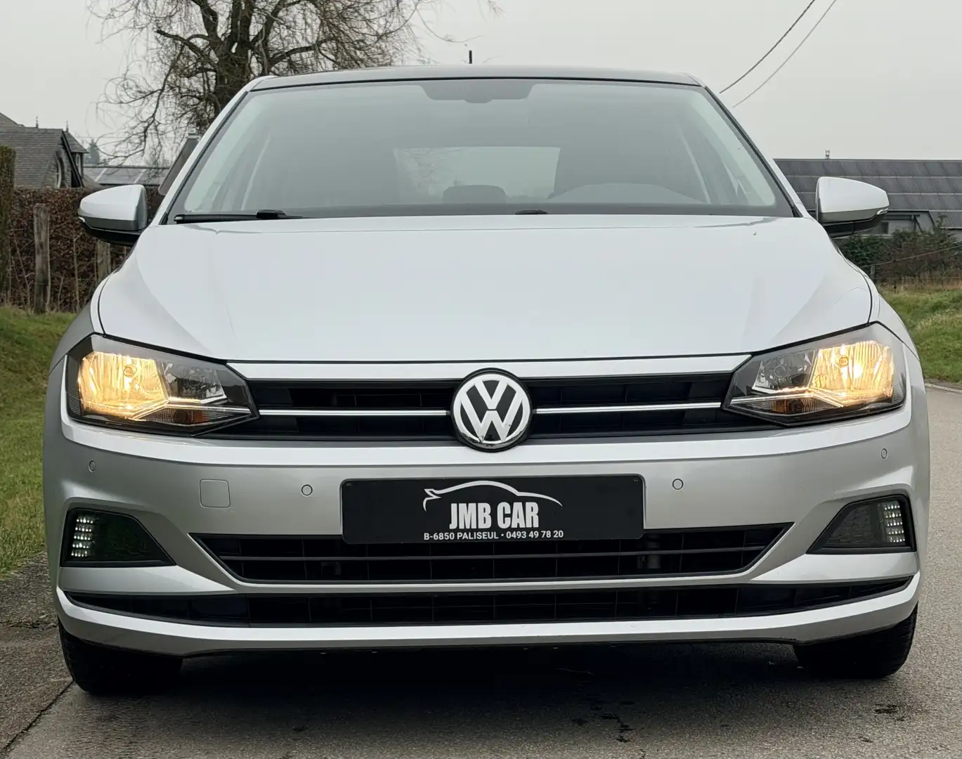 Volkswagen Polo Polo 1.0 TSi Comfort DIGITAL COCKPIT TOIT OUVRANT Gris - 2