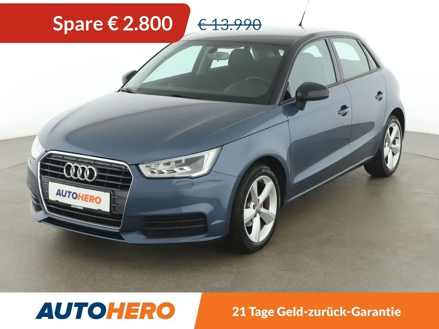 Audi 1.0 TFSI Intense*XENON*TEMPO*PDC*SHZ*KLIMA* Bleu - 1