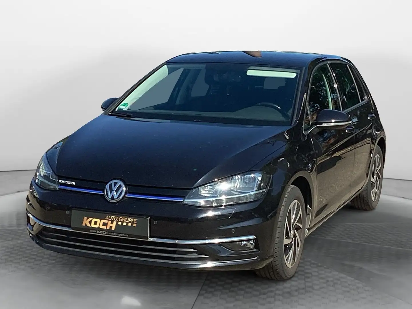 Volkswagen Golf VII 1.4 TGI Join DSG Navi Zwart - 2