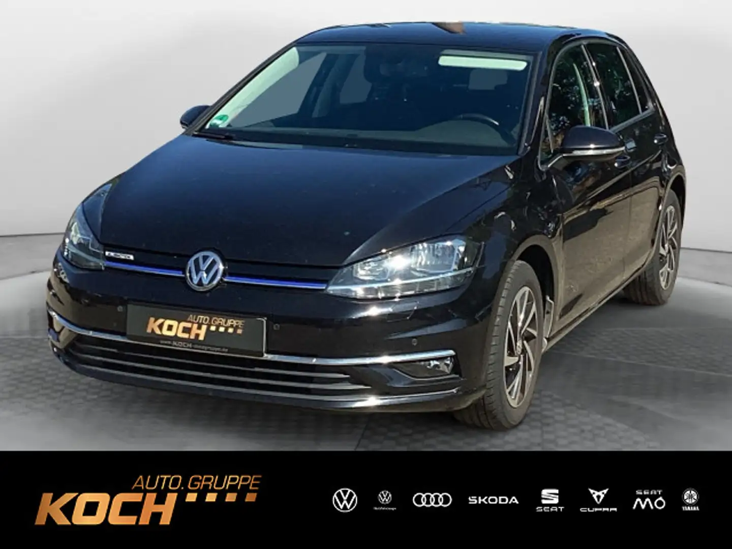 Volkswagen Golf VII 1.4 TGI Join DSG Navi Zwart - 1