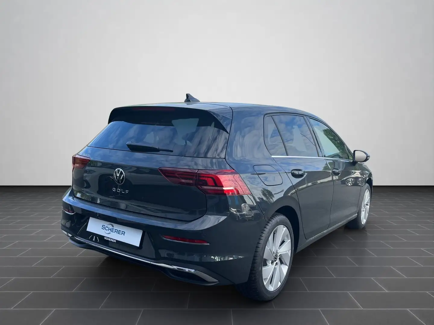 Volkswagen Golf Style 150PS Head Up/Navi/LED Plus/elek. Sit Grau - 2