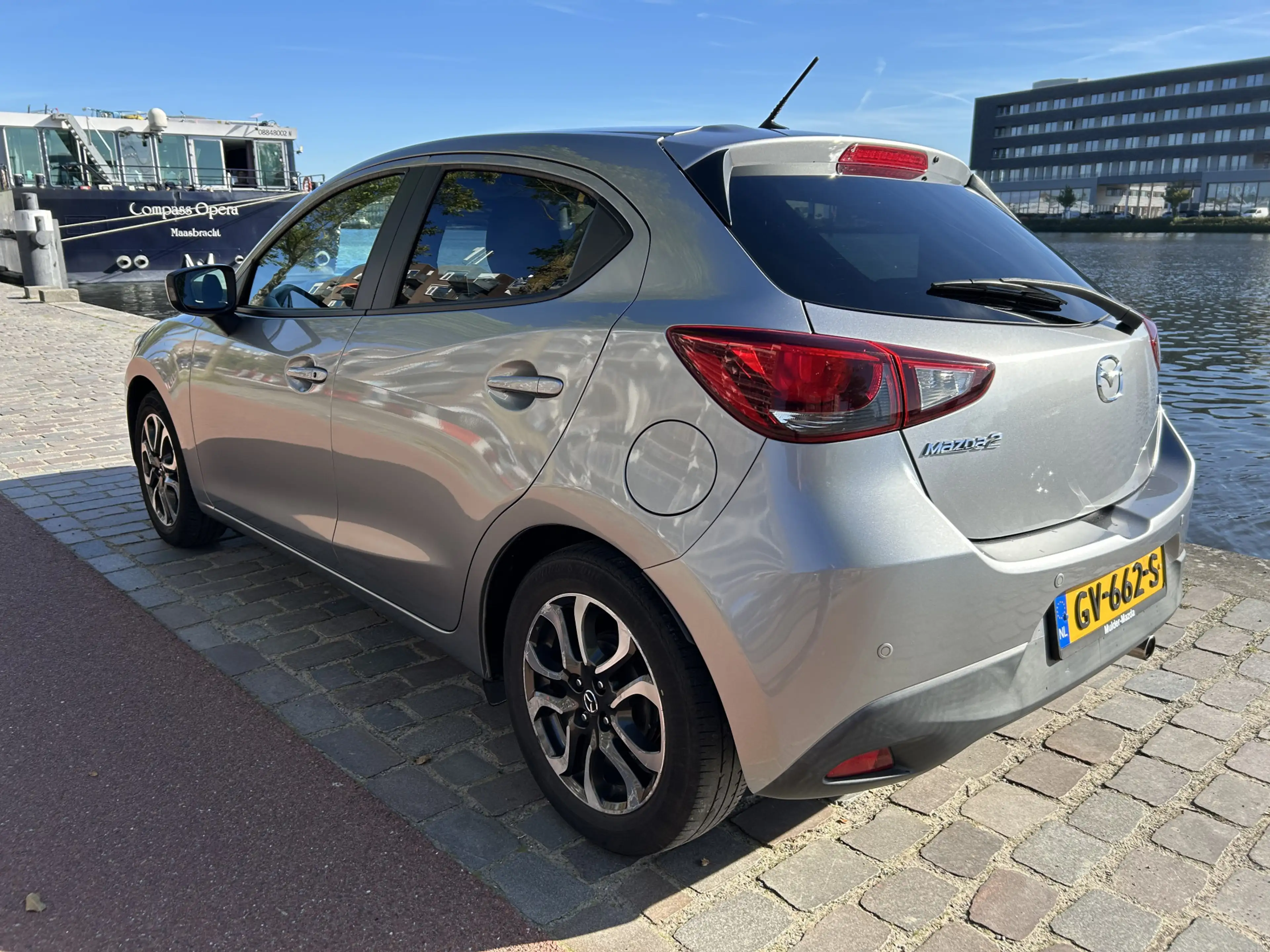 Mazda 2 1.5 Skyactiv-G GT-M navigatie airco/ecc keurige au — photo 5