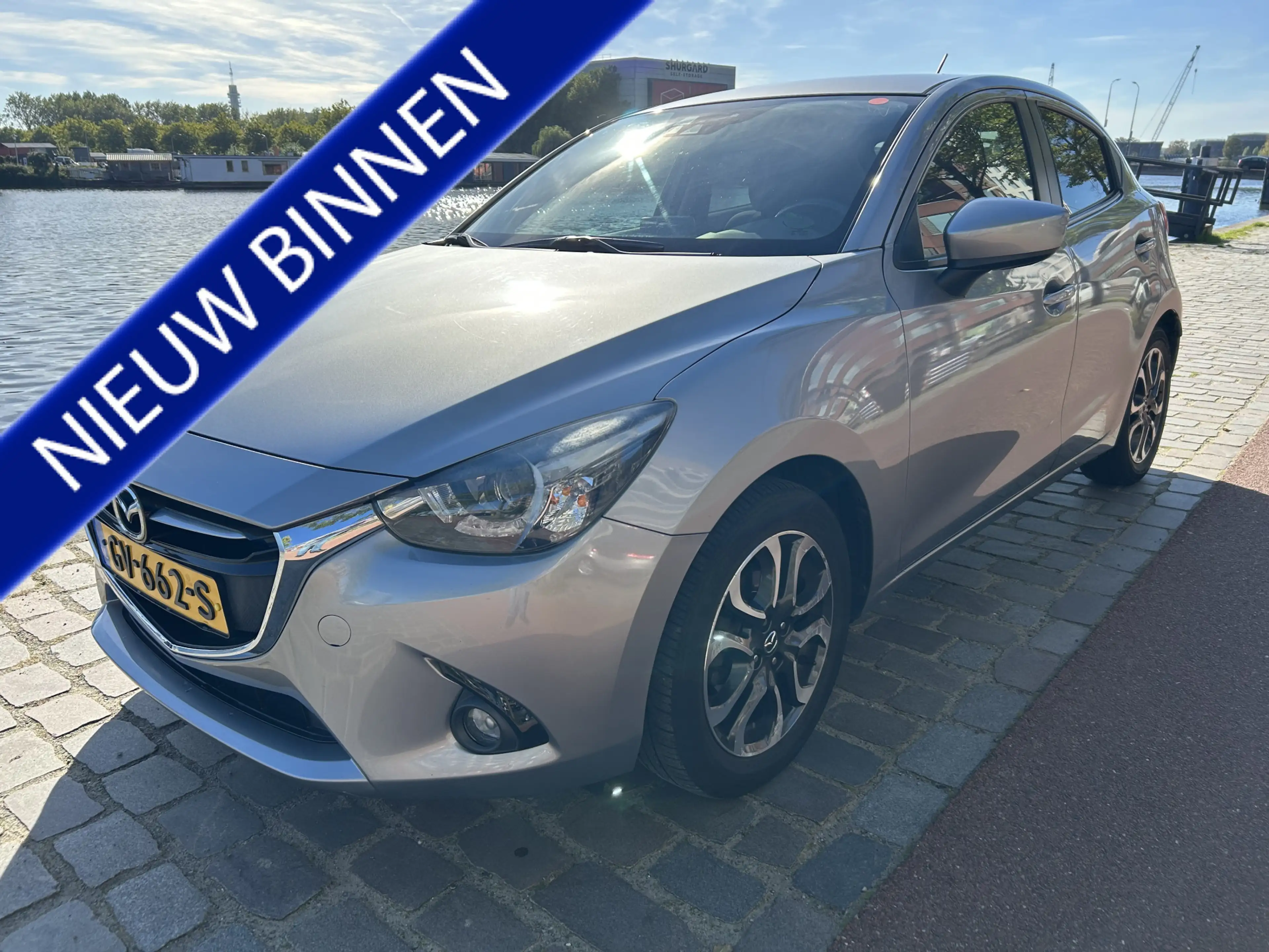 Mazda 2 1.5 Skyactiv-G GT-M navigatie airco/ecc keurige au