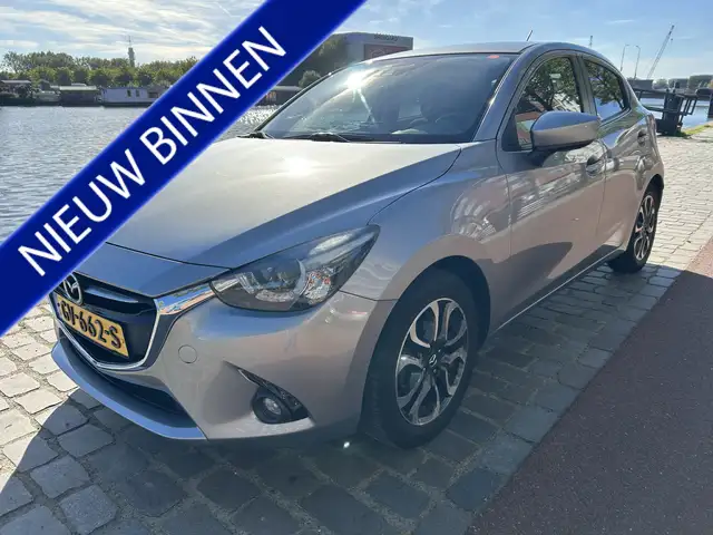 2015 Mazda Mazda2 in Grey for sale