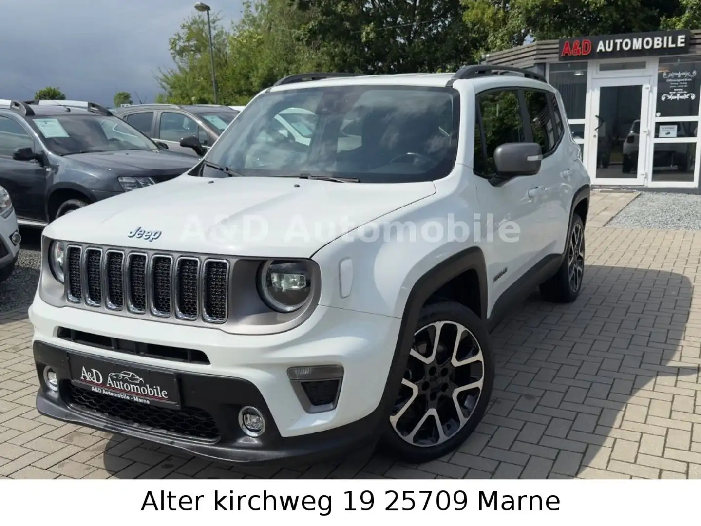 Jeep Renegade Limited Plug-In-Hybrid 4xe SPH.ACC. Blanc - 1