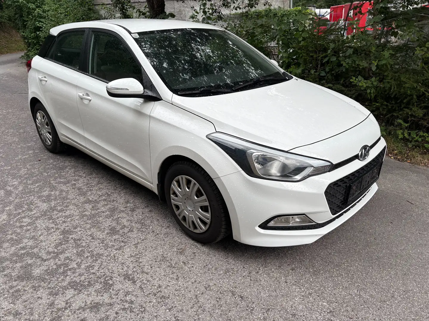 Hyundai i20 Basis Weiß - 1
