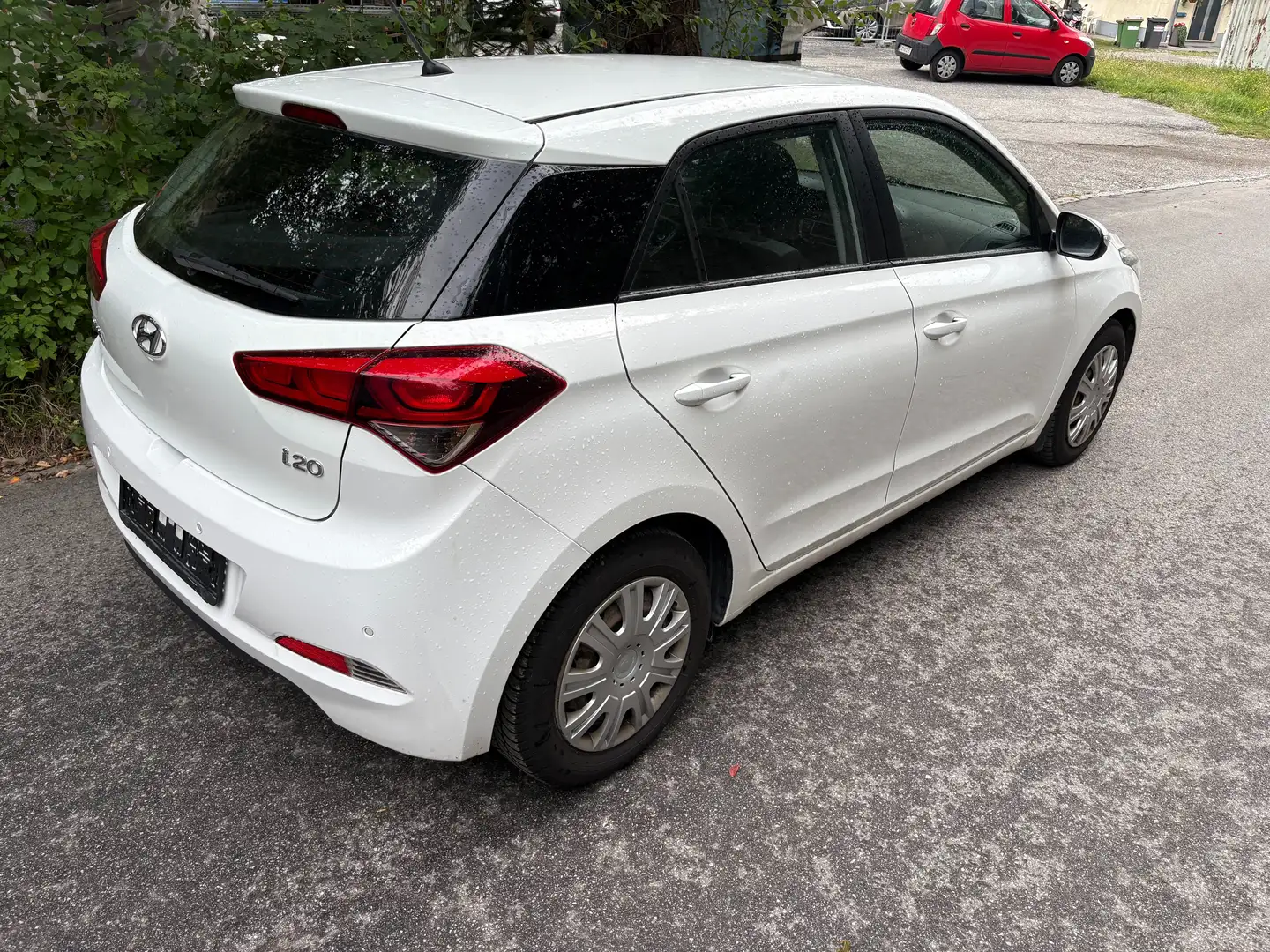 Hyundai i20 Basis Weiß - 2