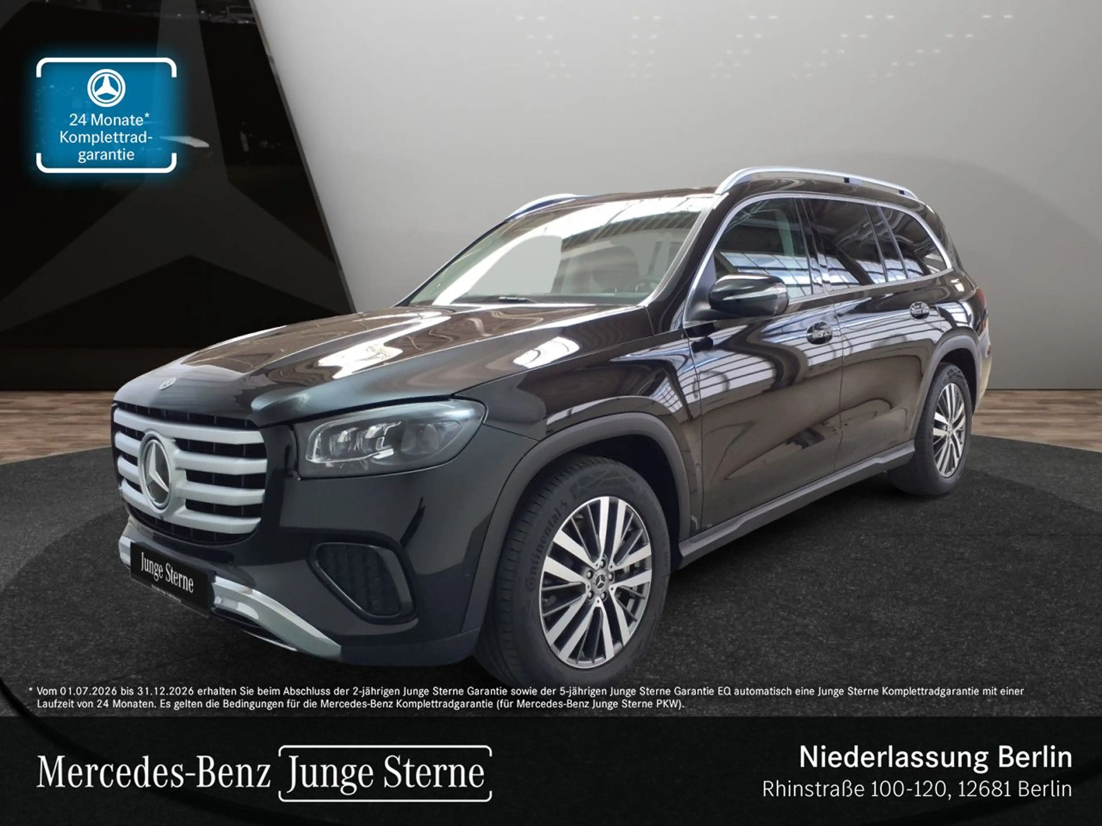 Mercedes-Benz GLS 450 d 4M PANO+360+AHK+MULTIBEAM+HUD+SITZKLIMA