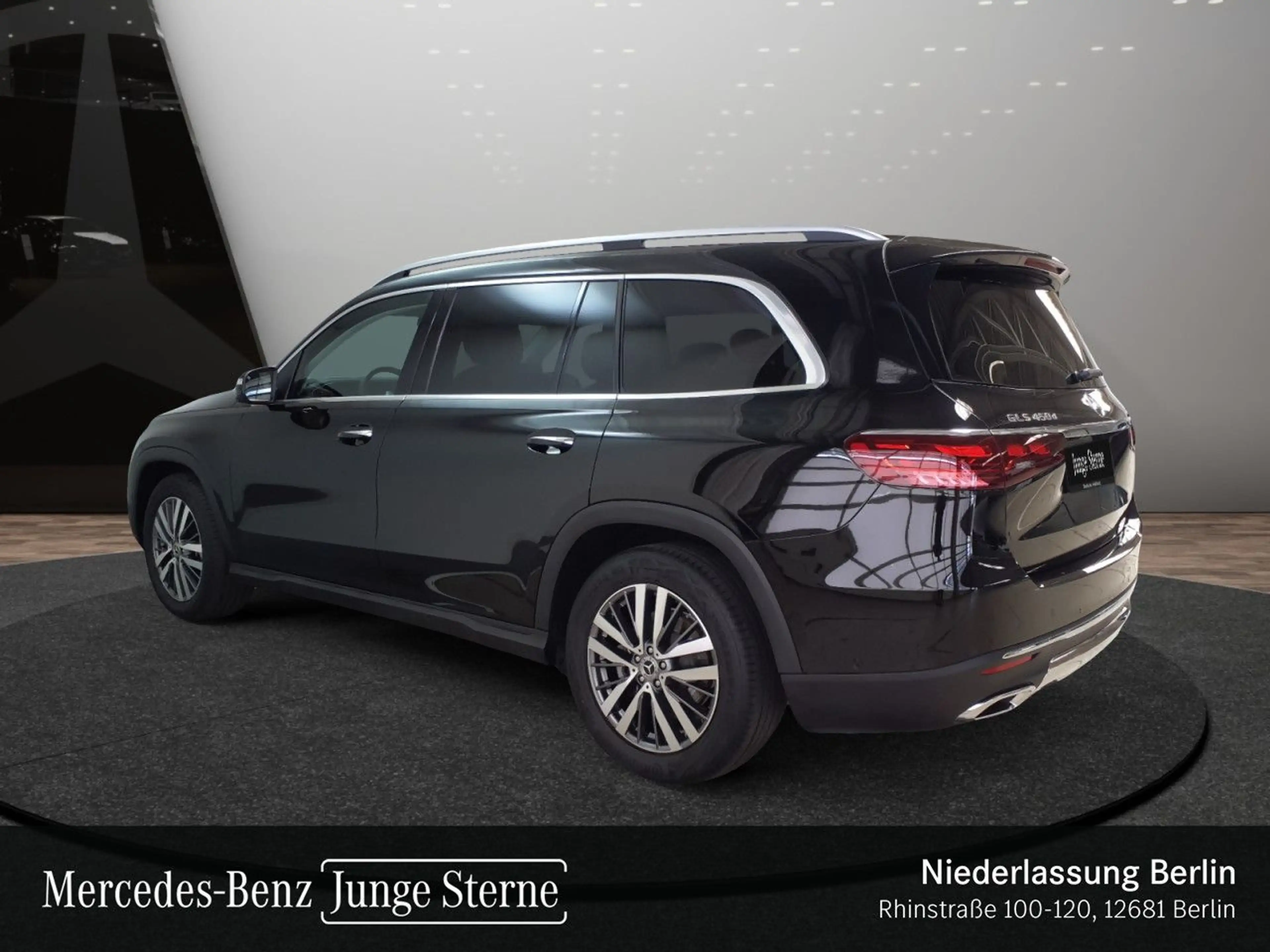 Mercedes-Benz GLS 450 d 4M PANO+360+AHK+MULTIBEAM+HUD+SITZKLIMA — photo 9