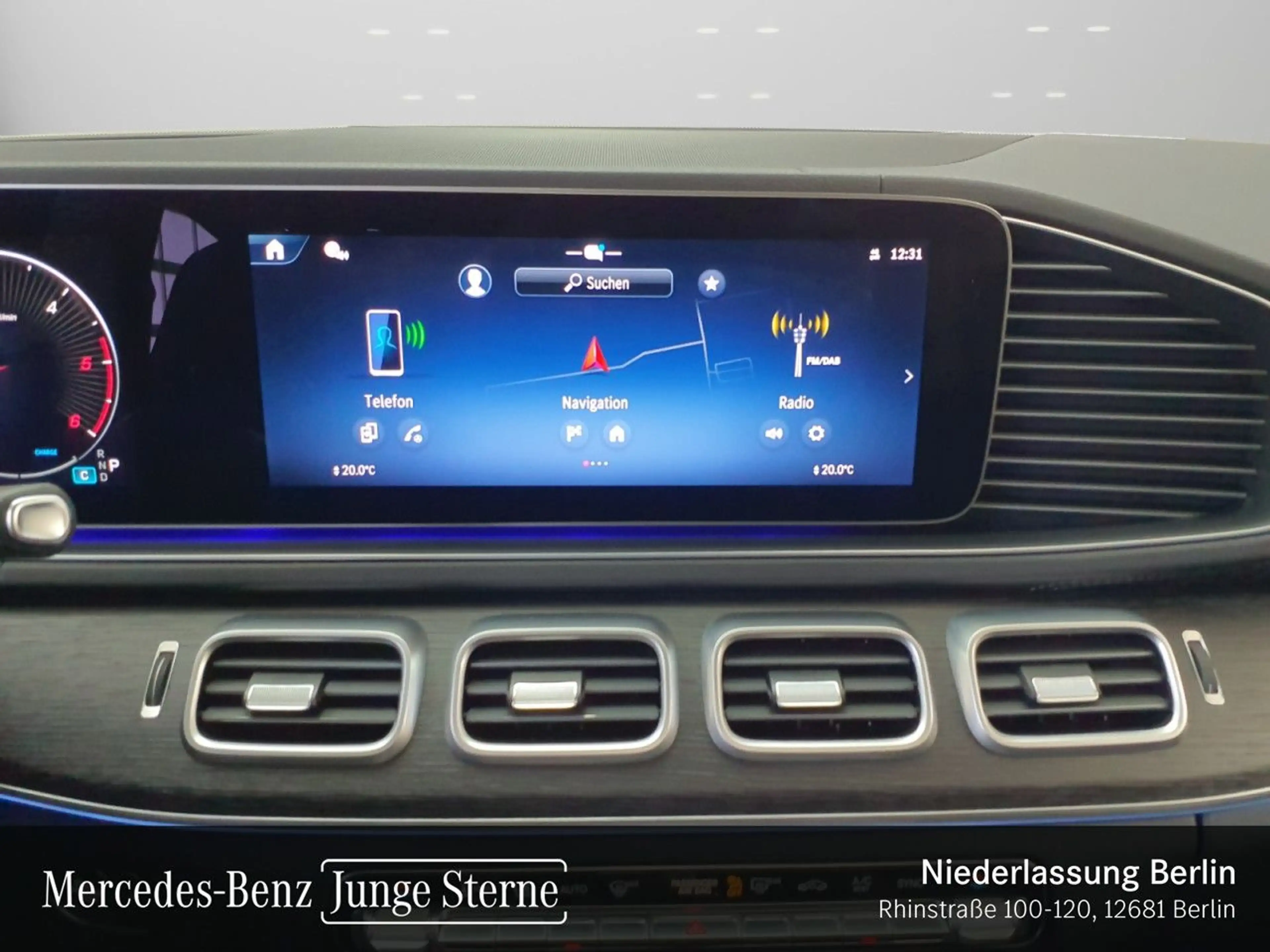 Mercedes-Benz GLS 450 d 4M PANO+360+AHK+MULTIBEAM+HUD+SITZKLIMA — photo 15