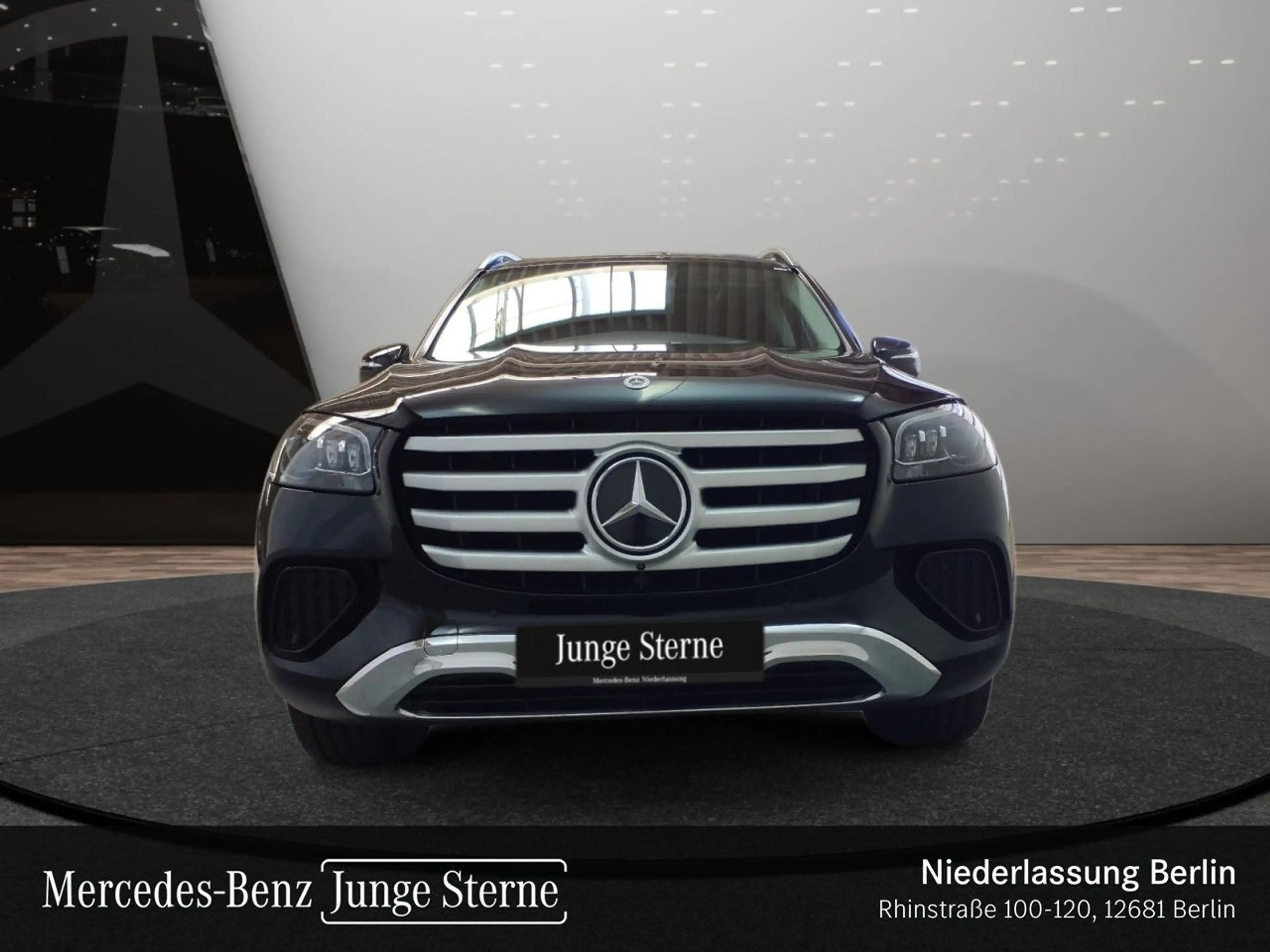 Mercedes-Benz GLS 450 d 4M PANO+360+AHK+MULTIBEAM+HUD+SITZKLIMA — photo 3
