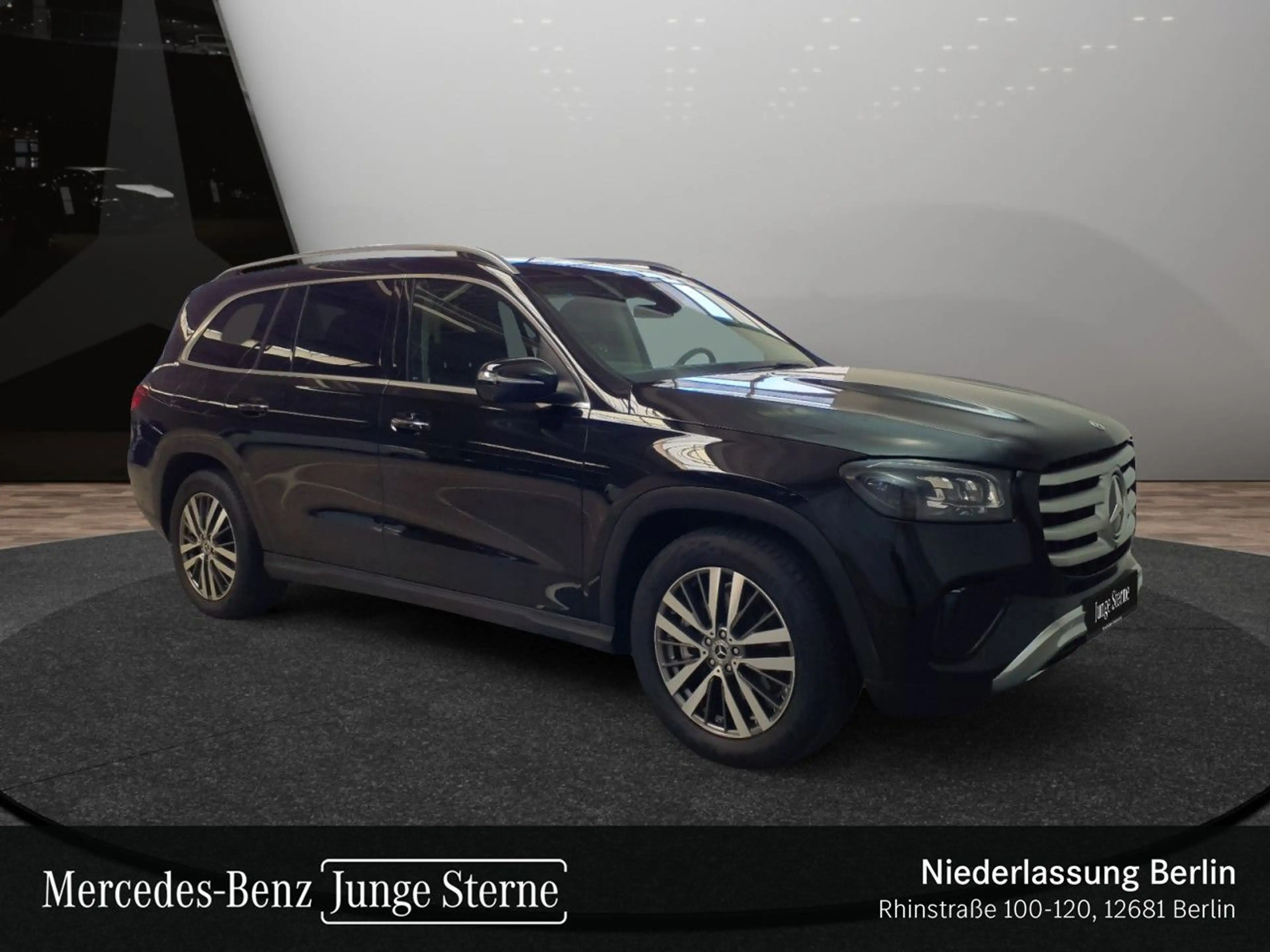 Mercedes-Benz GLS 450 d 4M PANO+360+AHK+MULTIBEAM+HUD+SITZKLIMA — photo 4