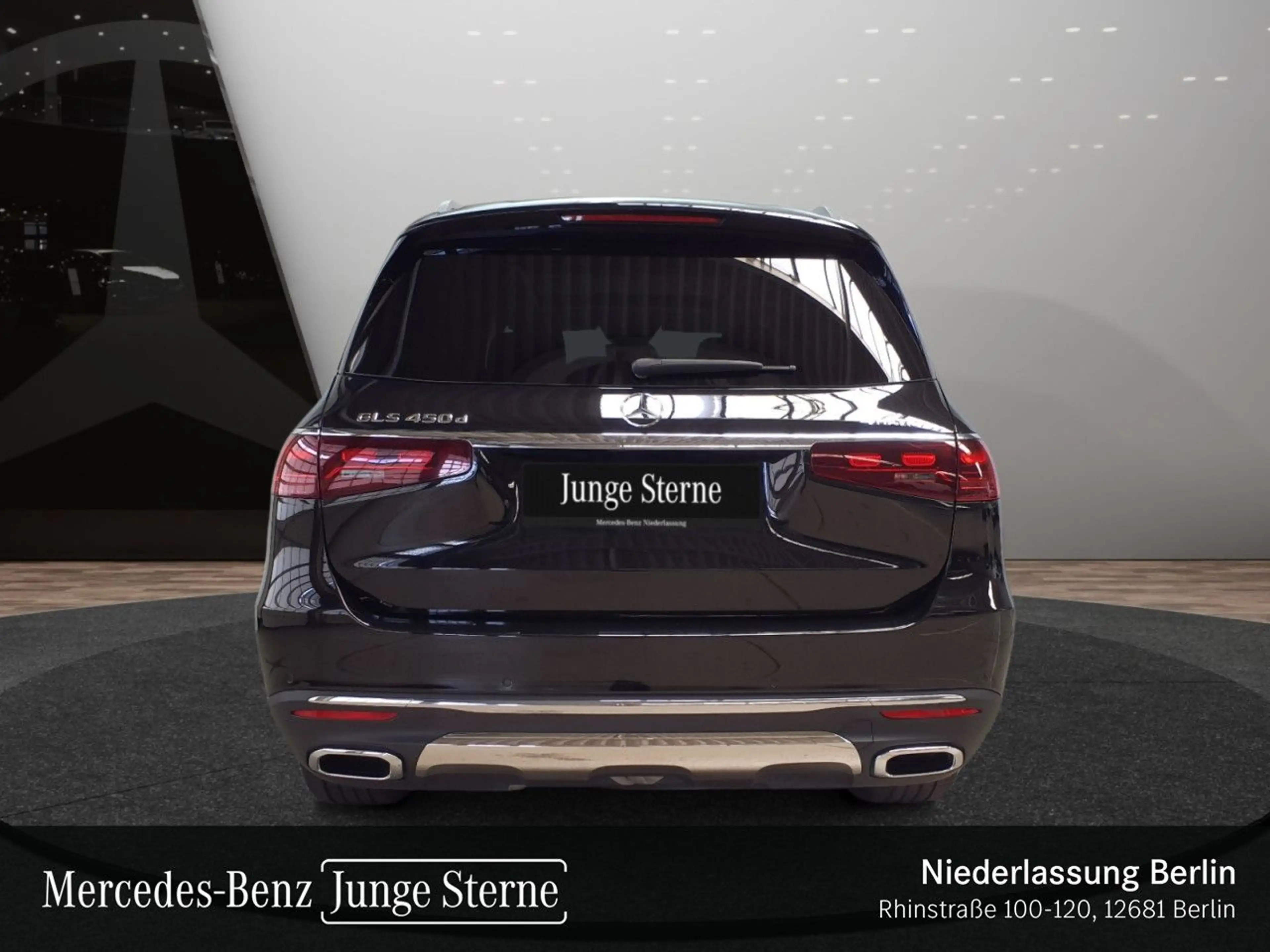Mercedes-Benz GLS 450 d 4M PANO+360+AHK+MULTIBEAM+HUD+SITZKLIMA — photo 8