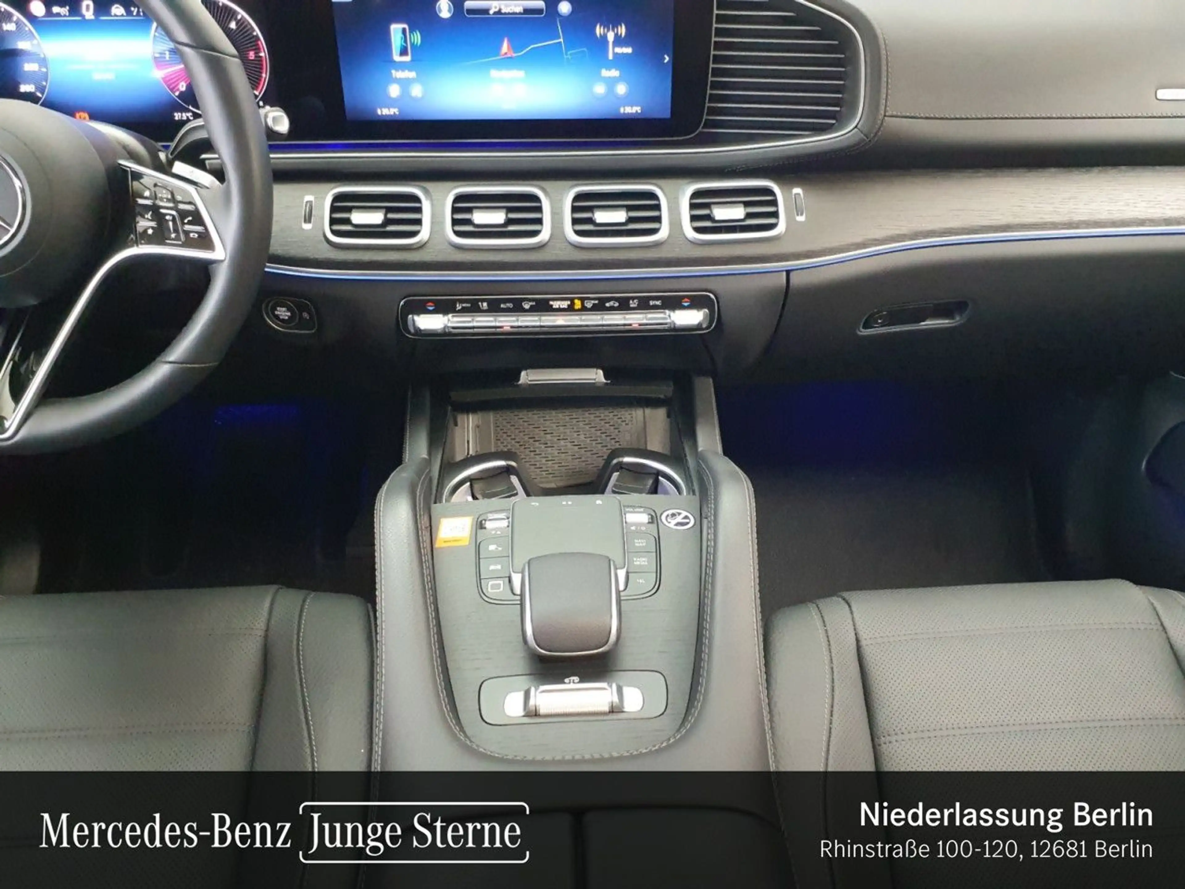 Mercedes-Benz GLS 450 d 4M PANO+360+AHK+MULTIBEAM+HUD+SITZKLIMA — photo 14