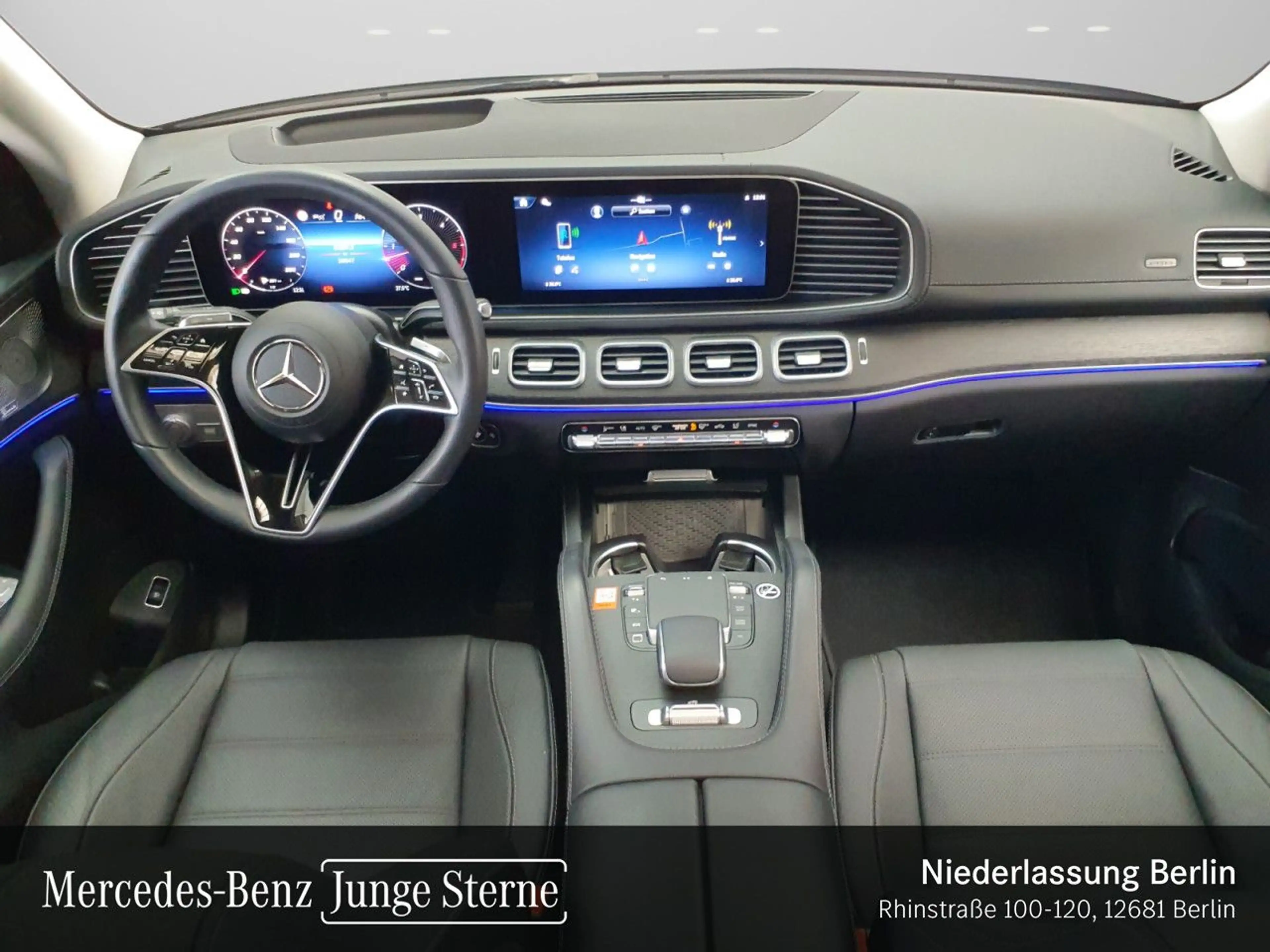 Mercedes-Benz GLS 450 d 4M PANO+360+AHK+MULTIBEAM+HUD+SITZKLIMA — photo 12